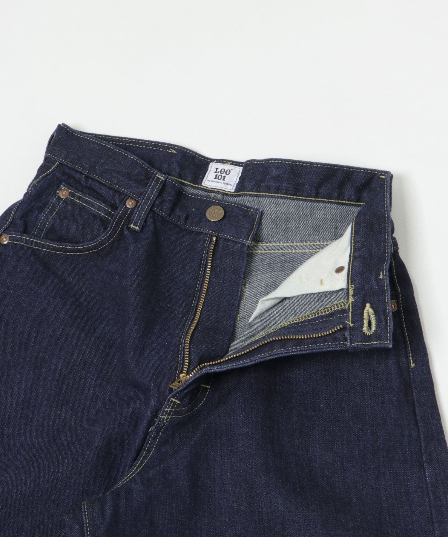 『別注』Lee101×URBAN RESEARCH　BAGGYPANTS ONE WASH XS