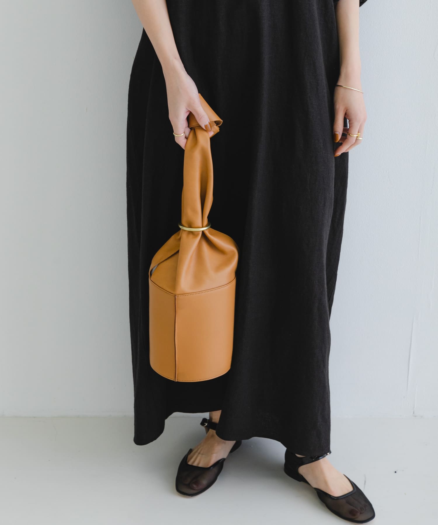 MARROW　SCARF TUBE CINNAMON one