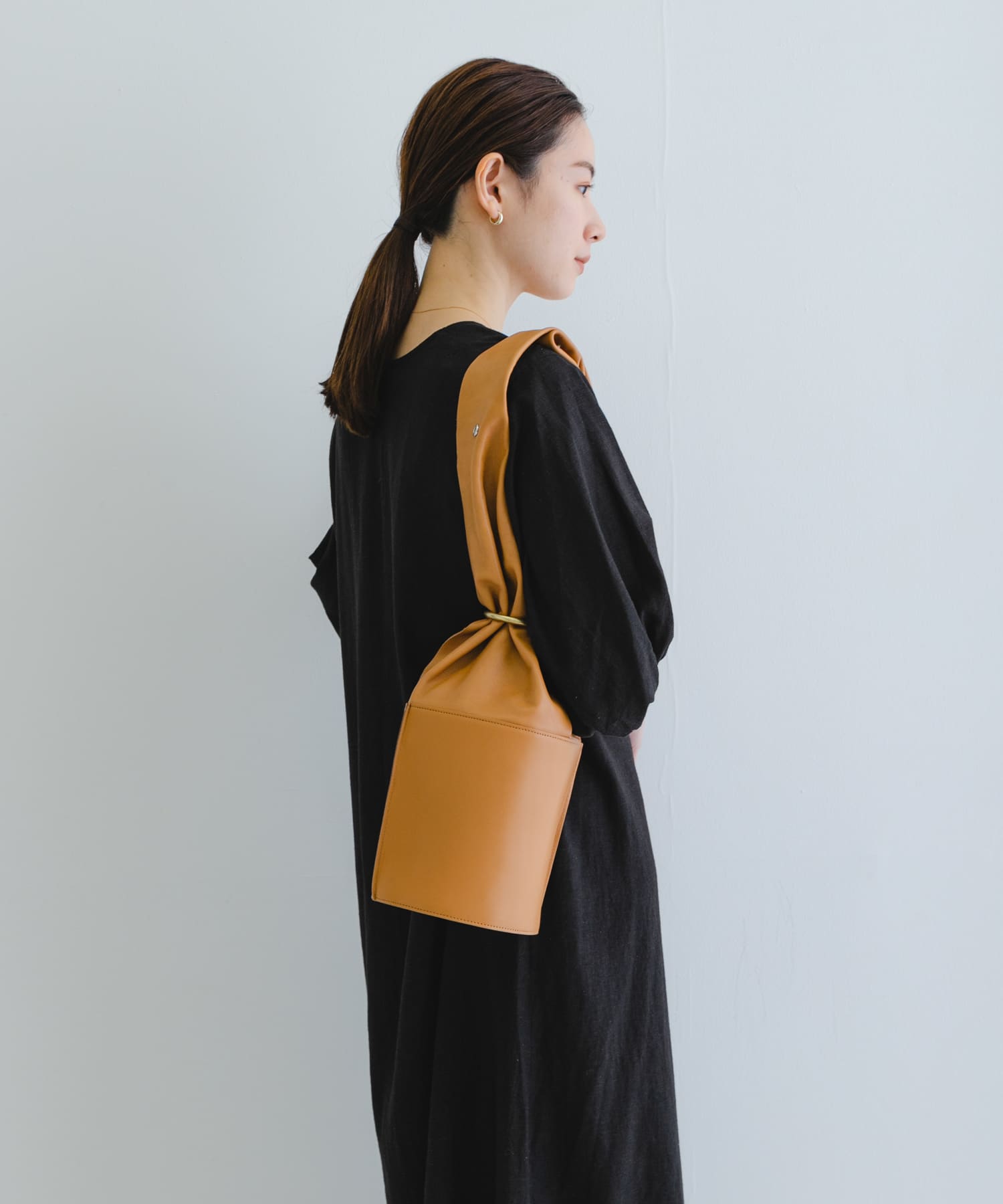 MARROW　SCARF TUBE CINNAMON one