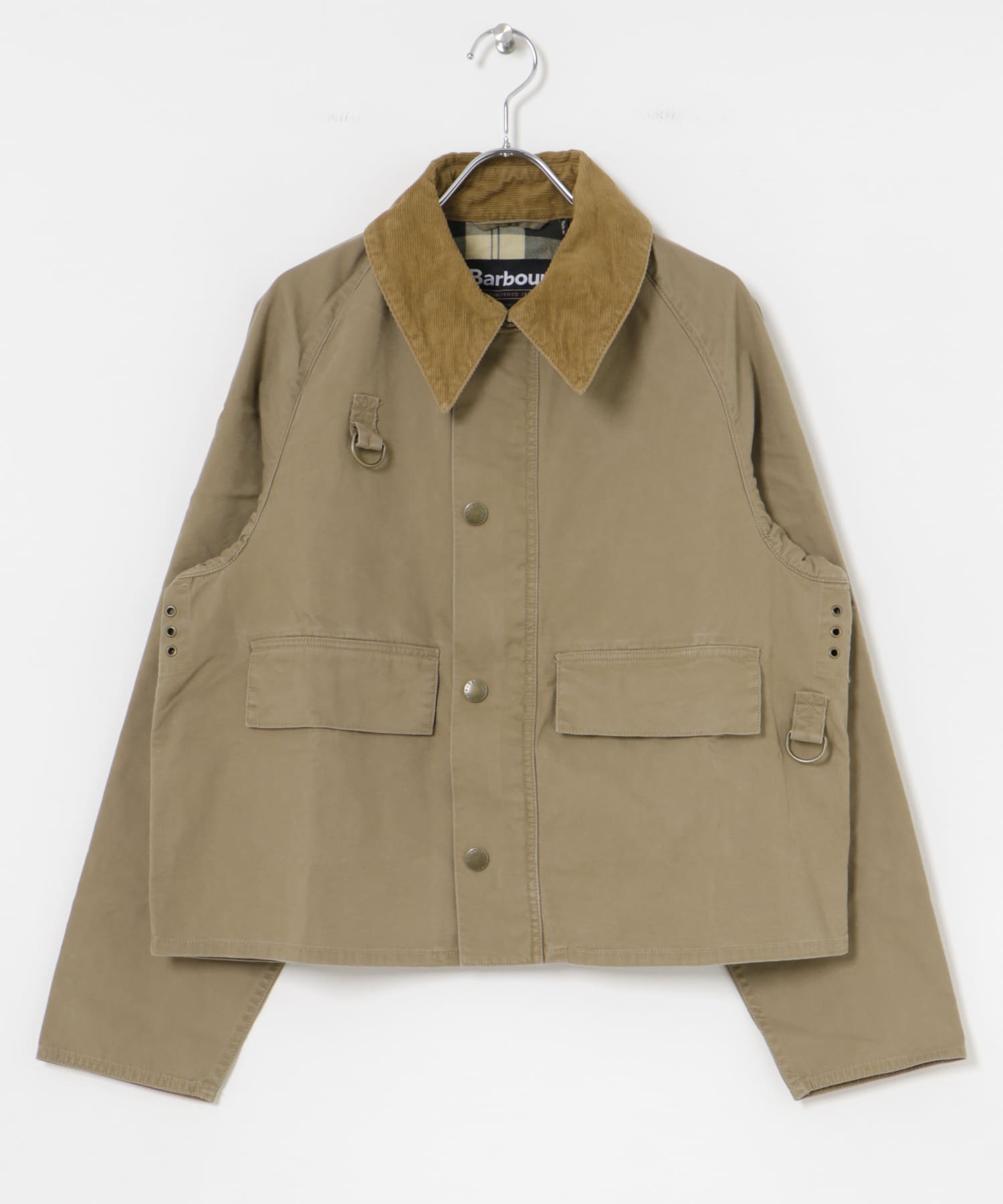 Barbour　sl spey casual tan S
