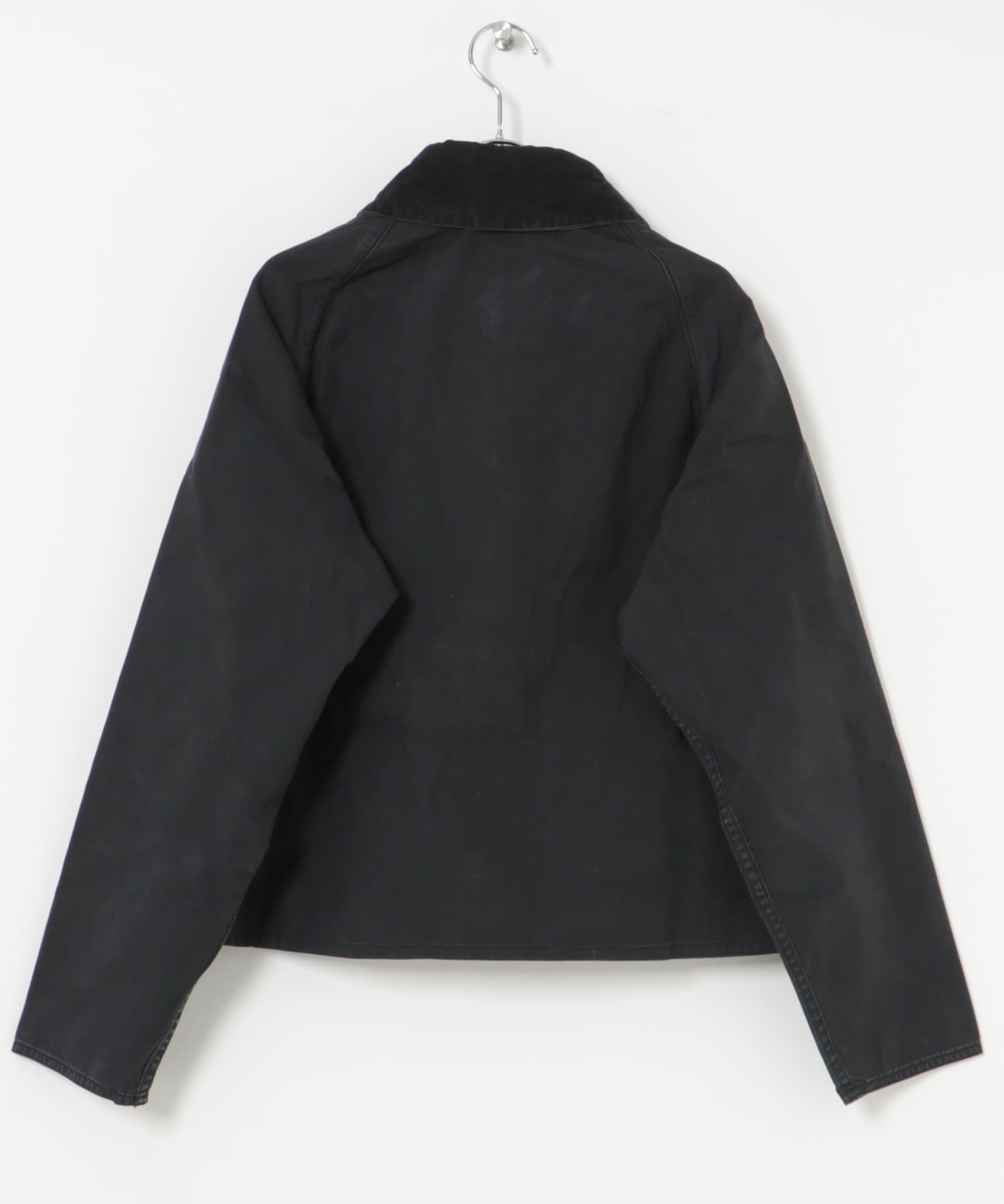 barbour SPEY CASUAL black(黒) Barbour Men's OS Spey Casual Jacket in Black Barbour