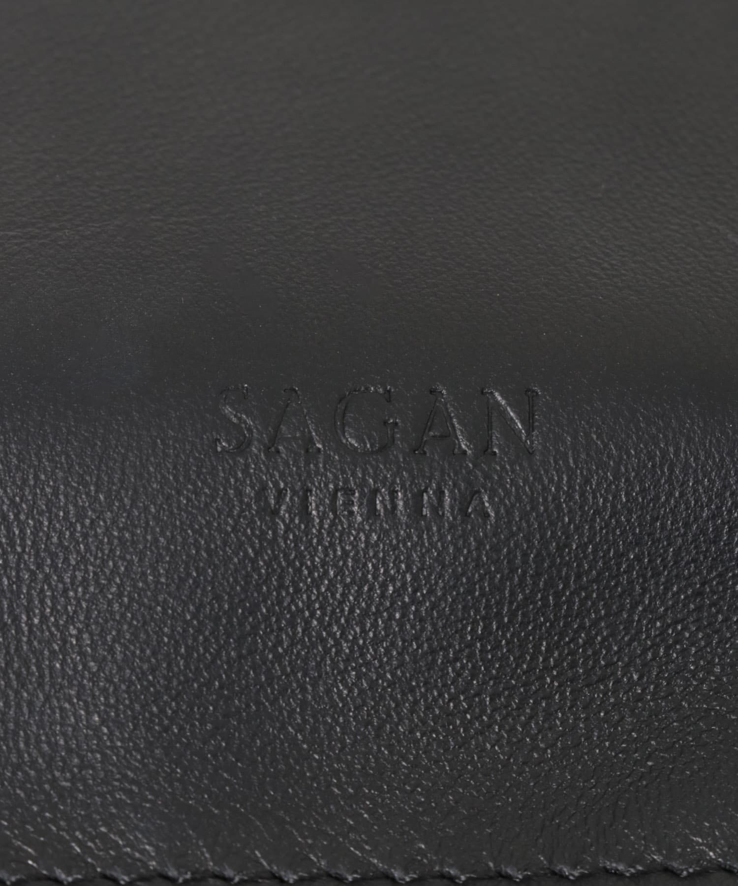 SAGAN VIENNA　MISER BAG Black -