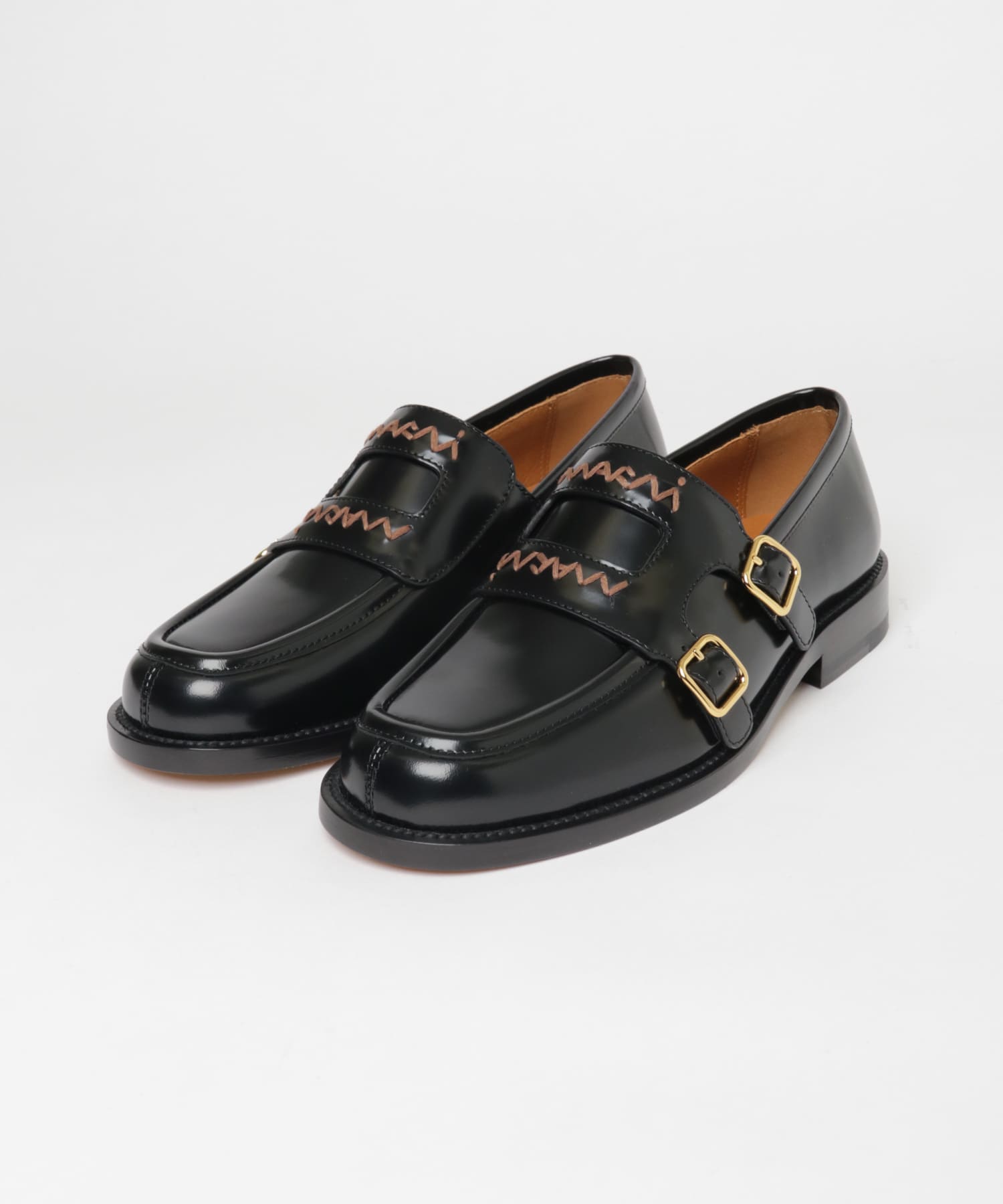 MARNI　MOCCASIN SHOES 00N99BLACK 36