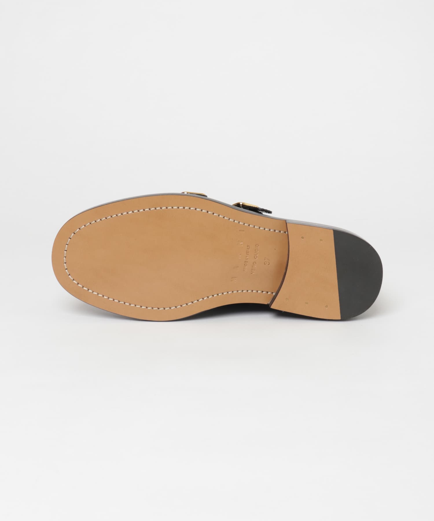 MARNI　MOCCASIN SHOES 00N99BLACK 36