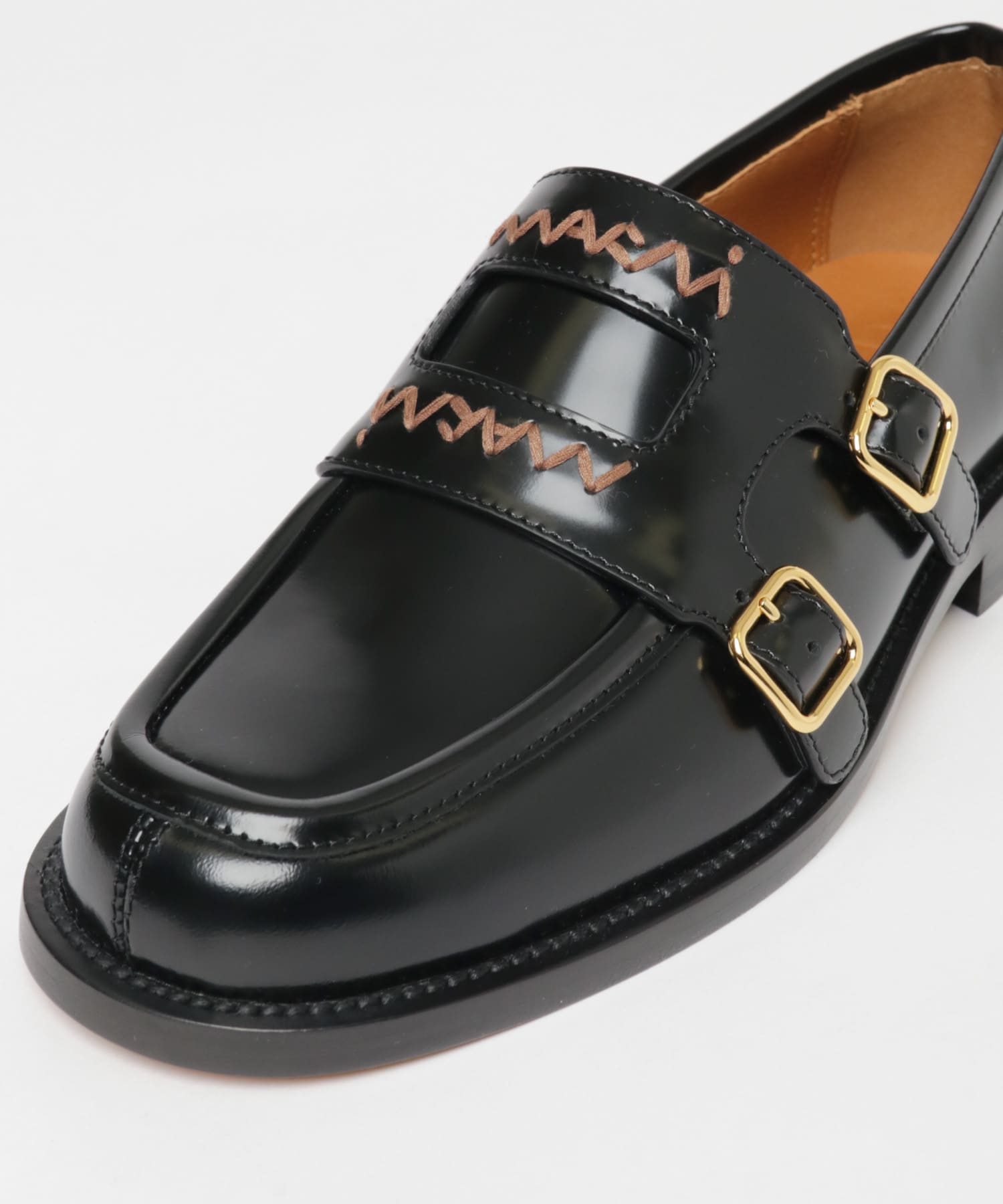 MARNI　MOCCASIN SHOES 00N99BLACK 36