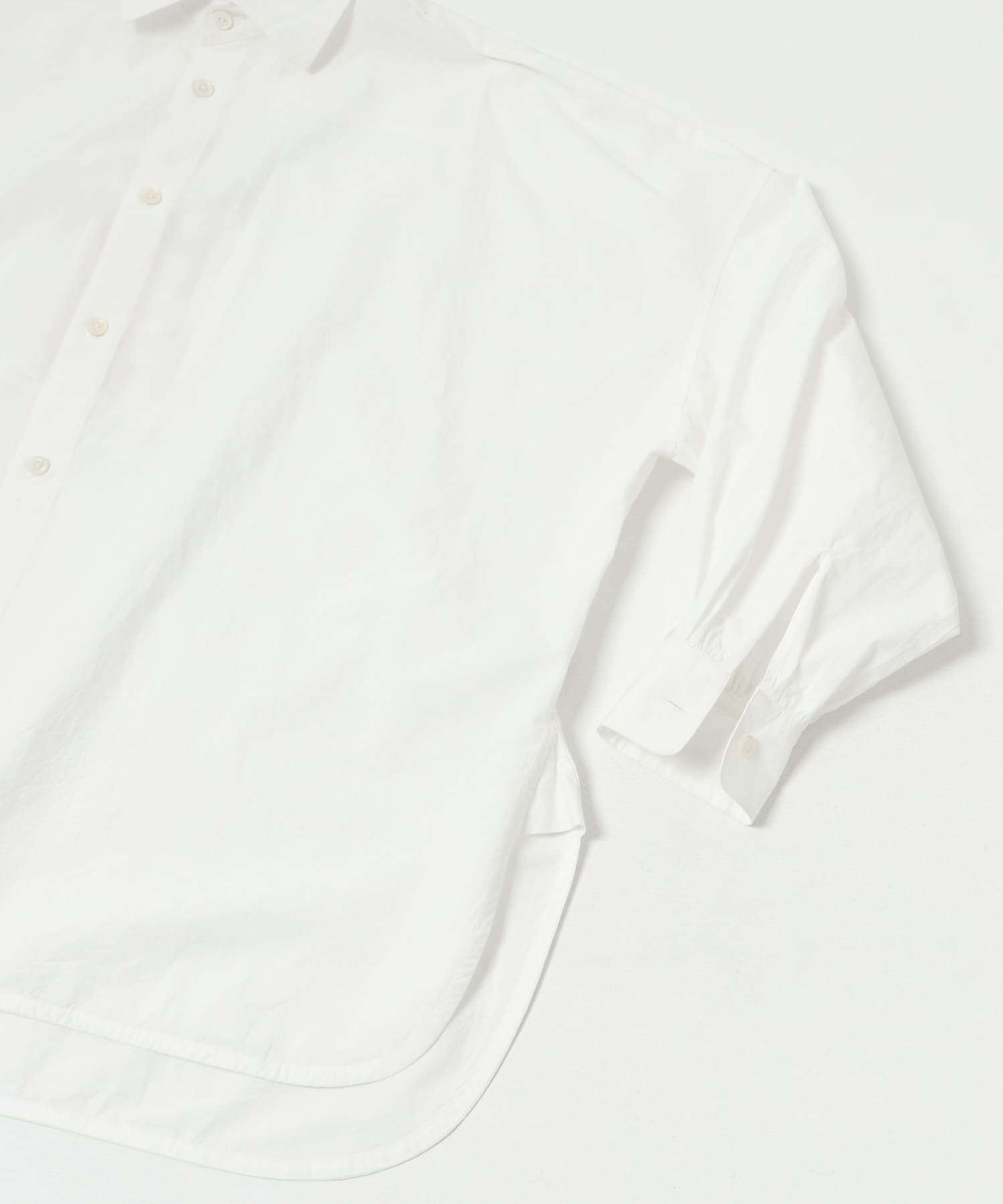 Nomat　Balloon Shirts White 1