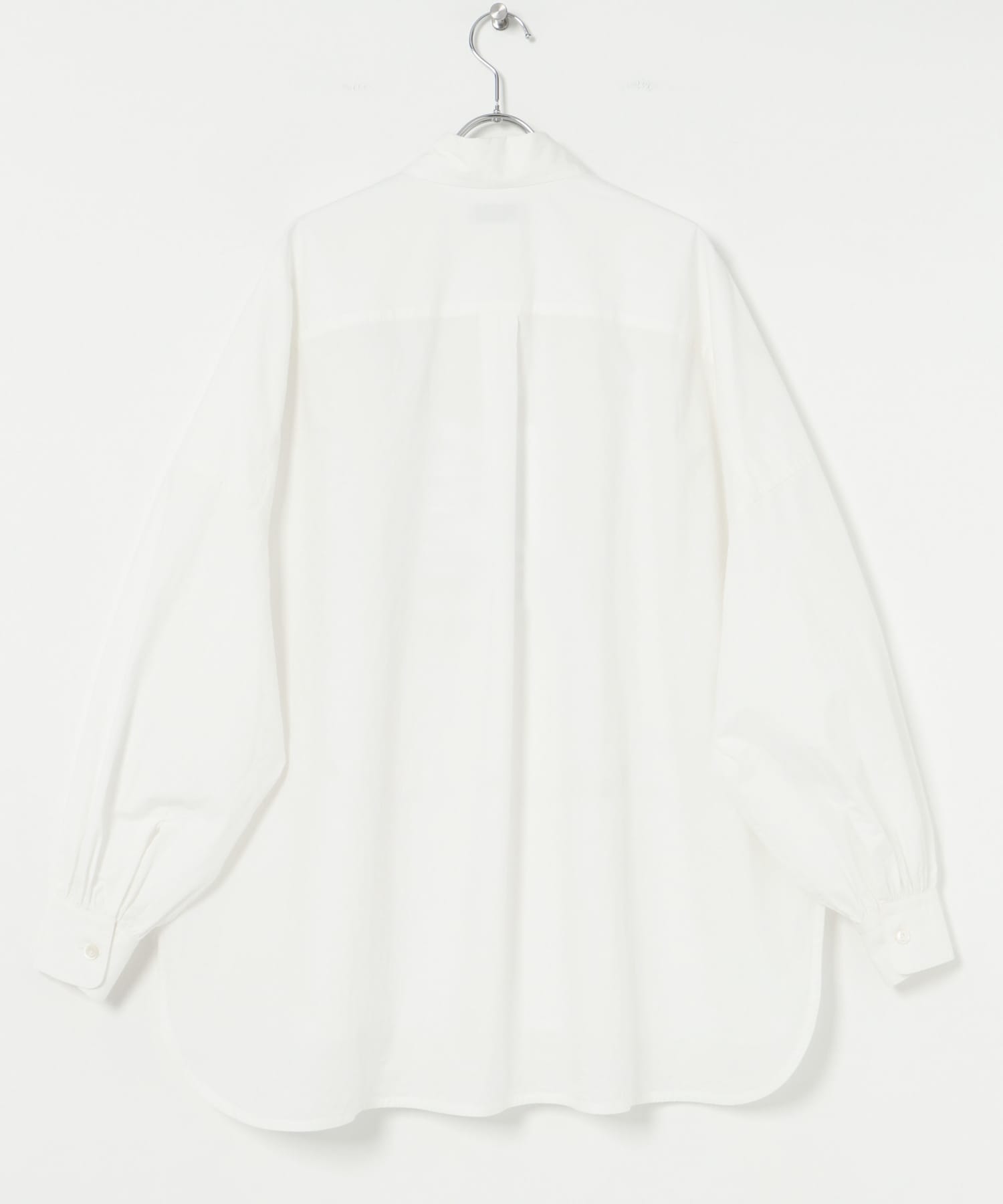 Nomat　Balloon Shirts White 1