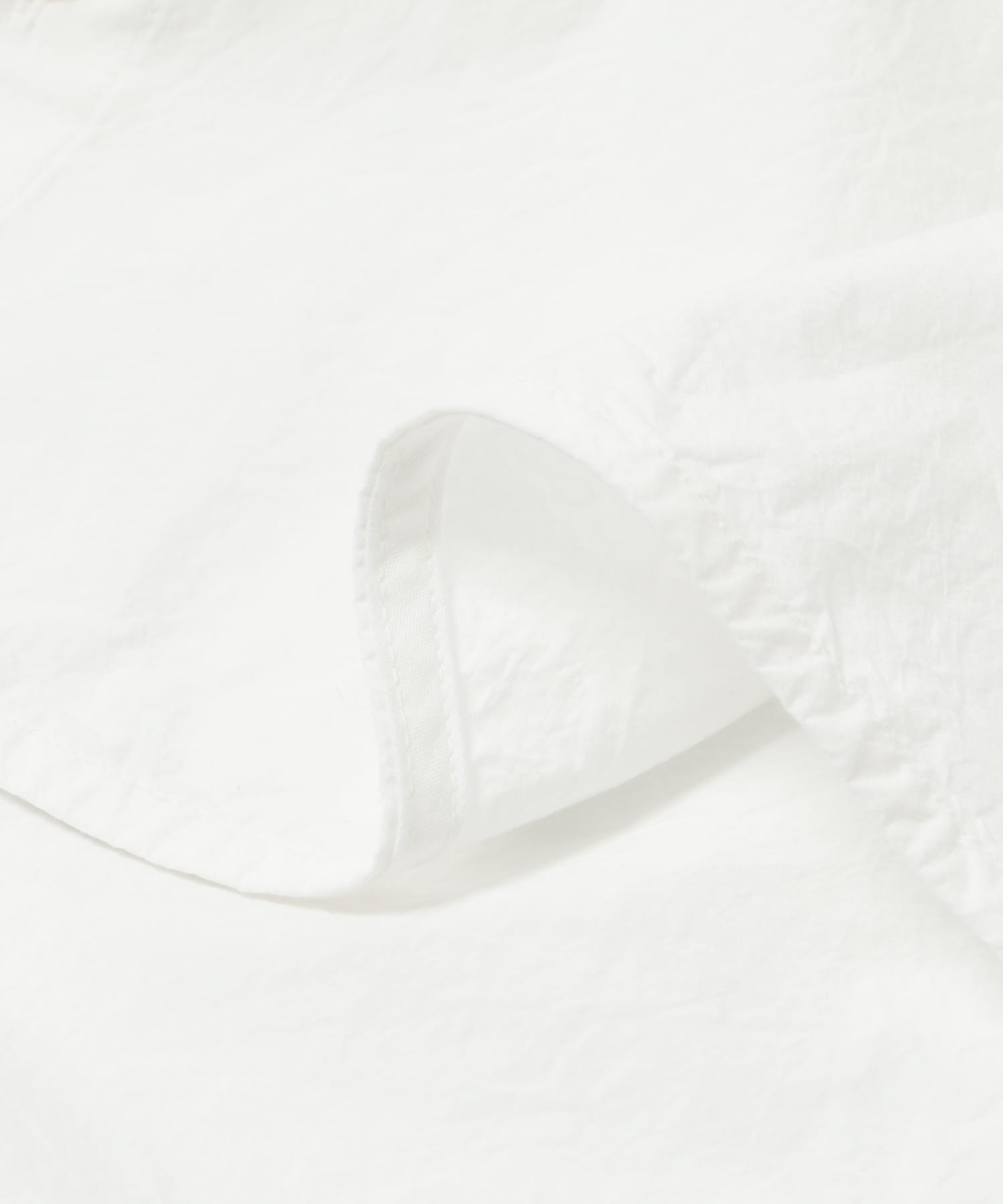 Nomat　Balloon Shirts White 1