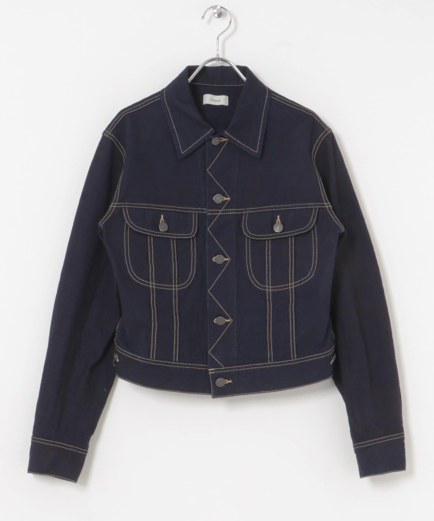 Nomat　Mini Trucker Jacket Indigo 1