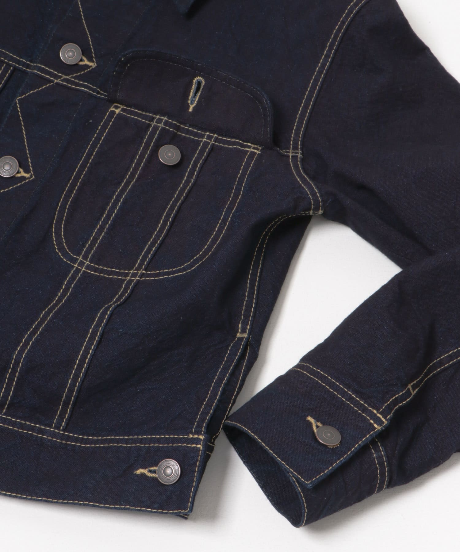 Nomat　Mini Trucker Jacket Indigo 1