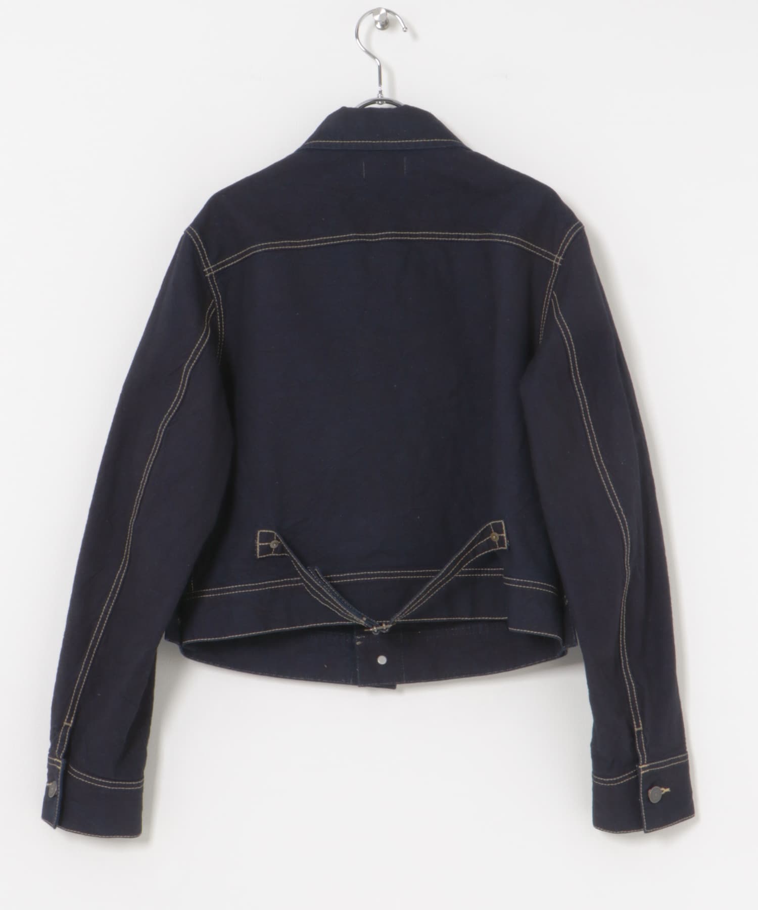 Nomat　Mini Trucker Jacket Indigo 1