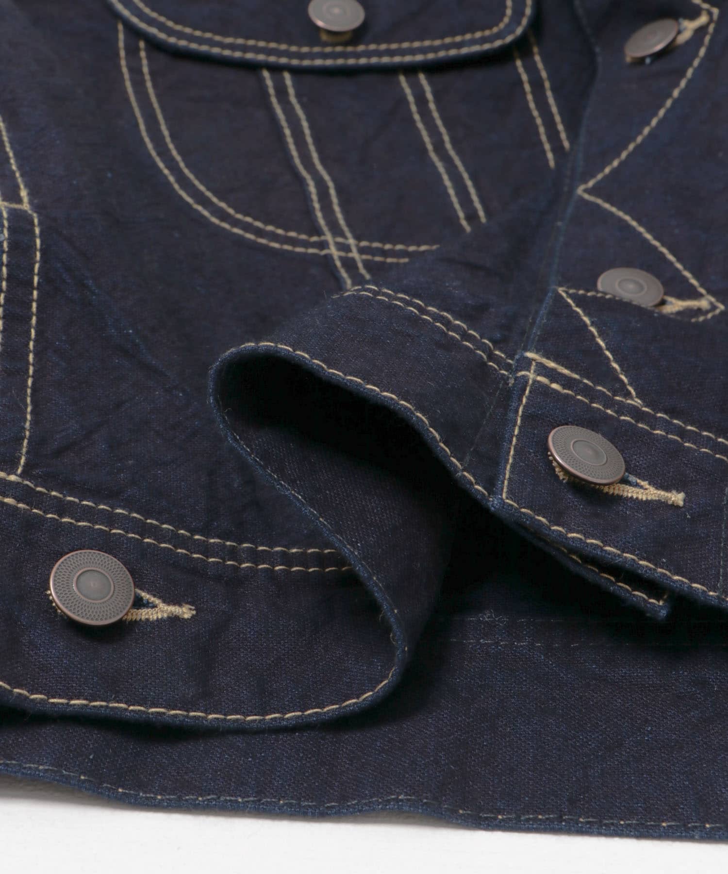 Nomat　Mini Trucker Jacket Indigo 1