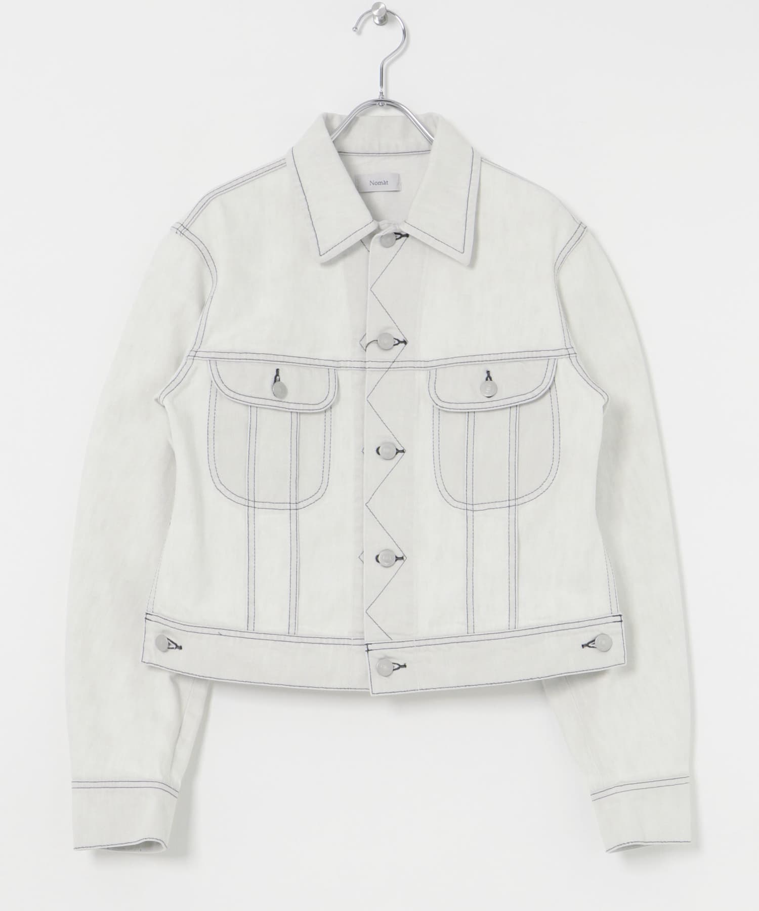 Nomat　Mini Trucker Jacket