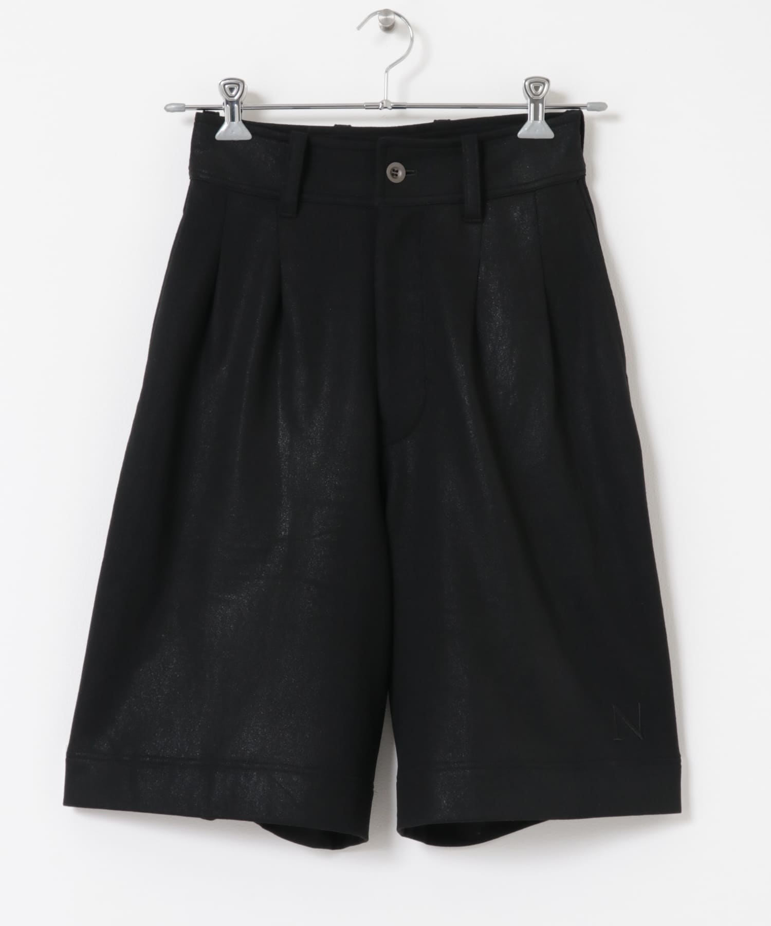 Nomat　Short Pants Black 1