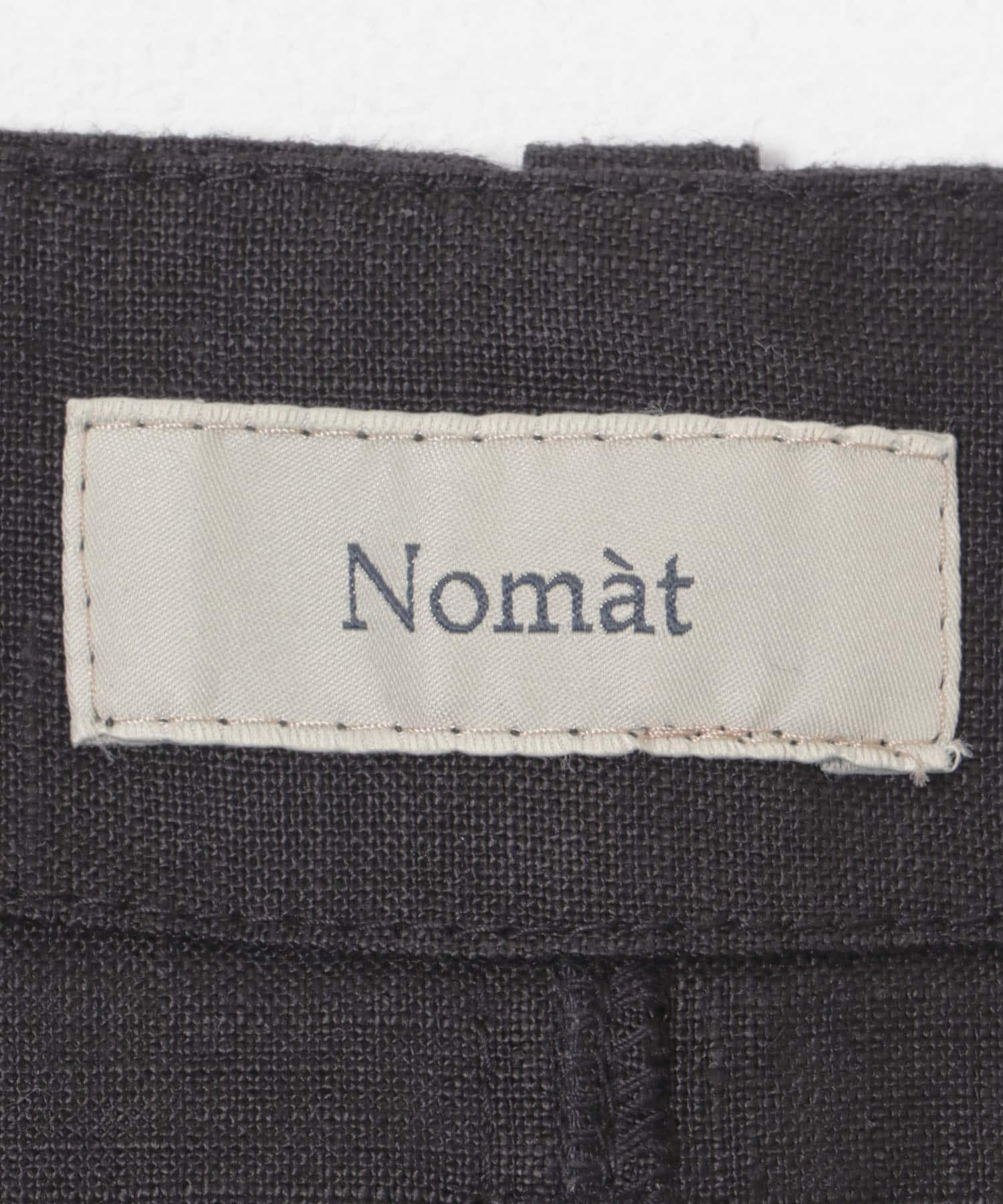 Nomat　Fringe Skirt Black 1