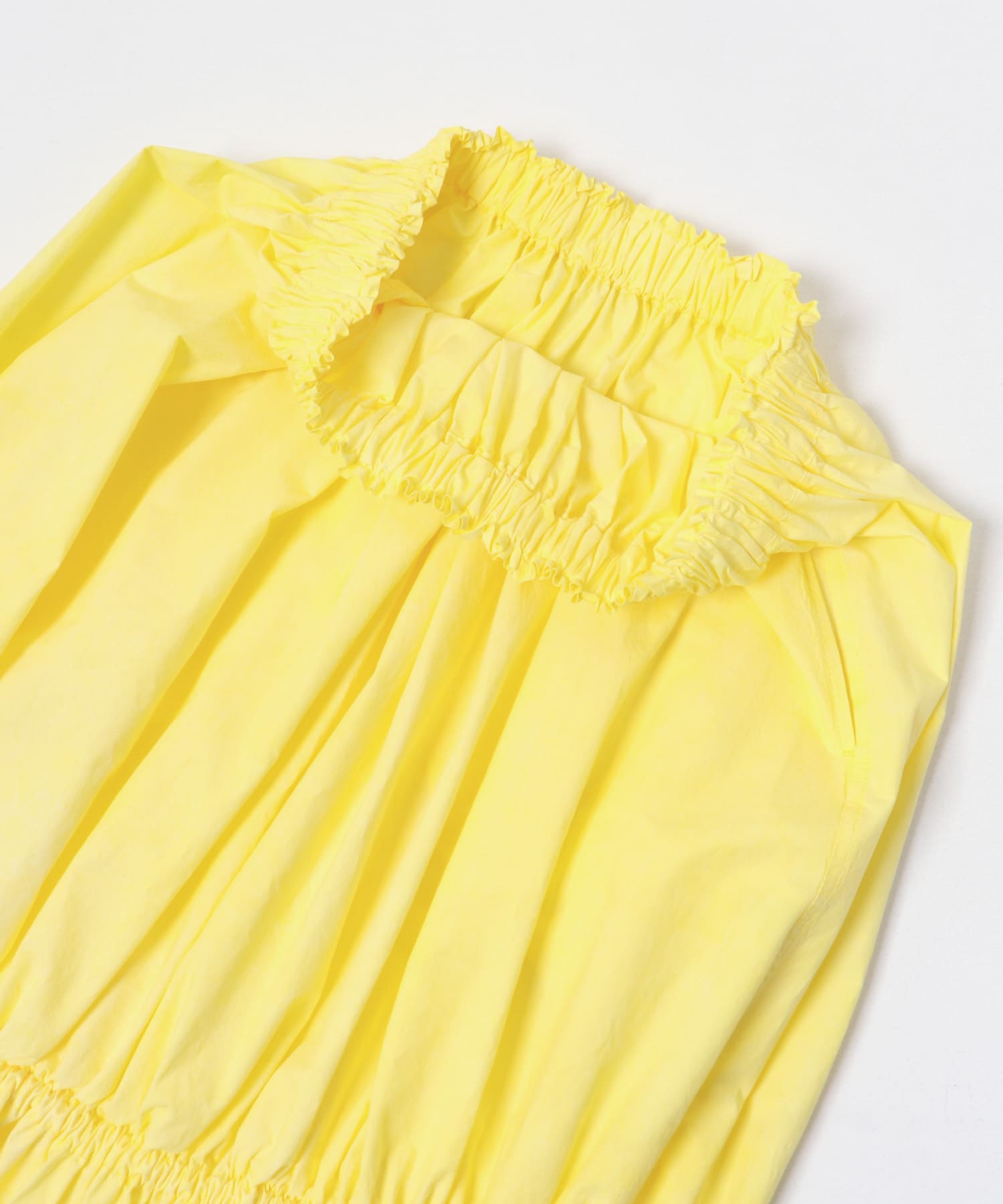 Nomat　Shirring Skirt Yellow 1
