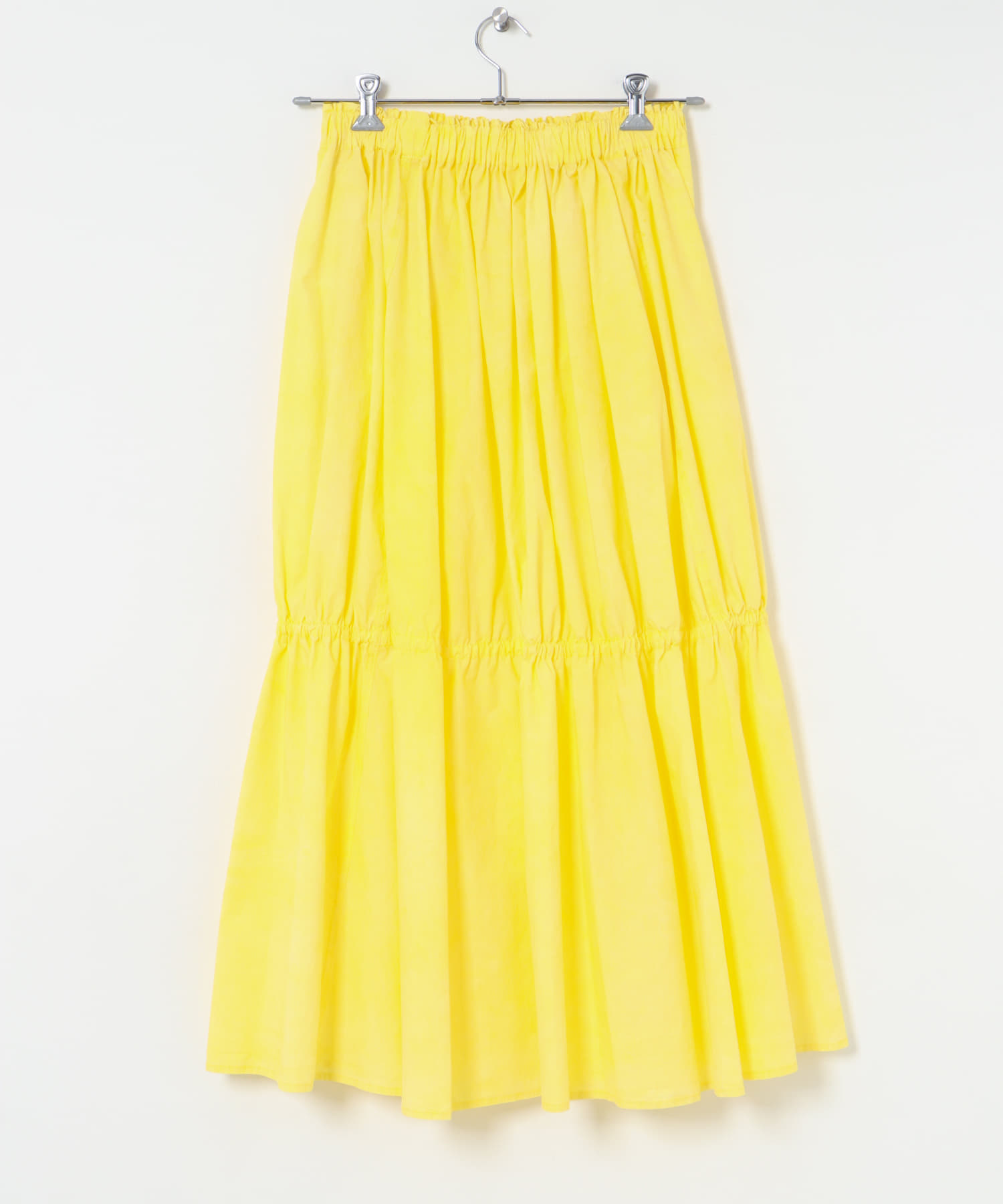 Nomat　Shirring Skirt Yellow 1