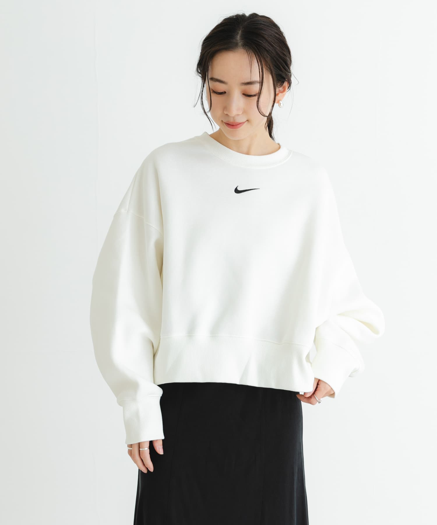 身長：162cm サイズ：L
