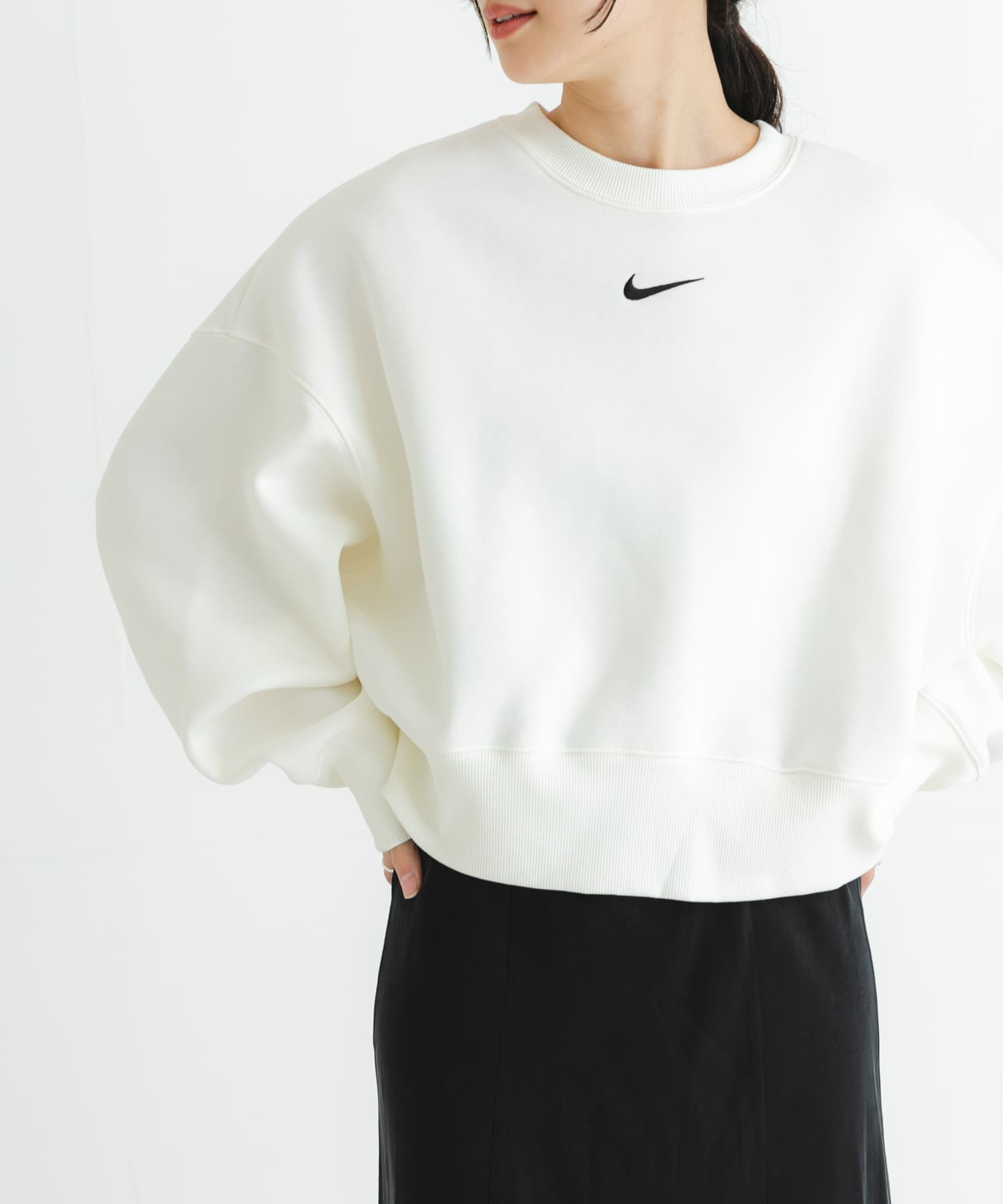 身長：162cm サイズ：L