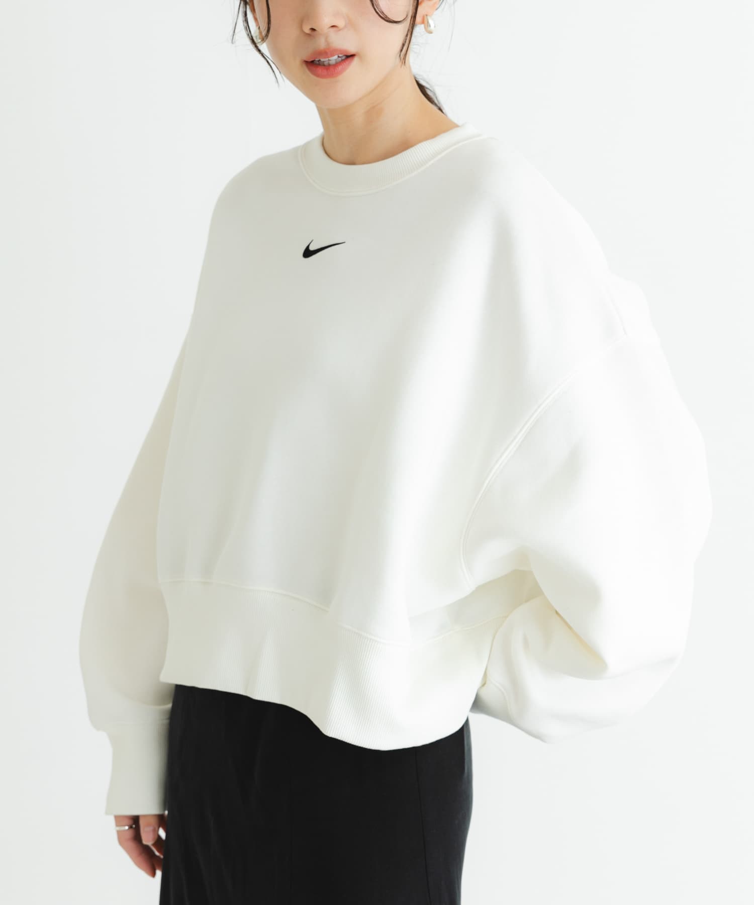身長：162cm サイズ：L