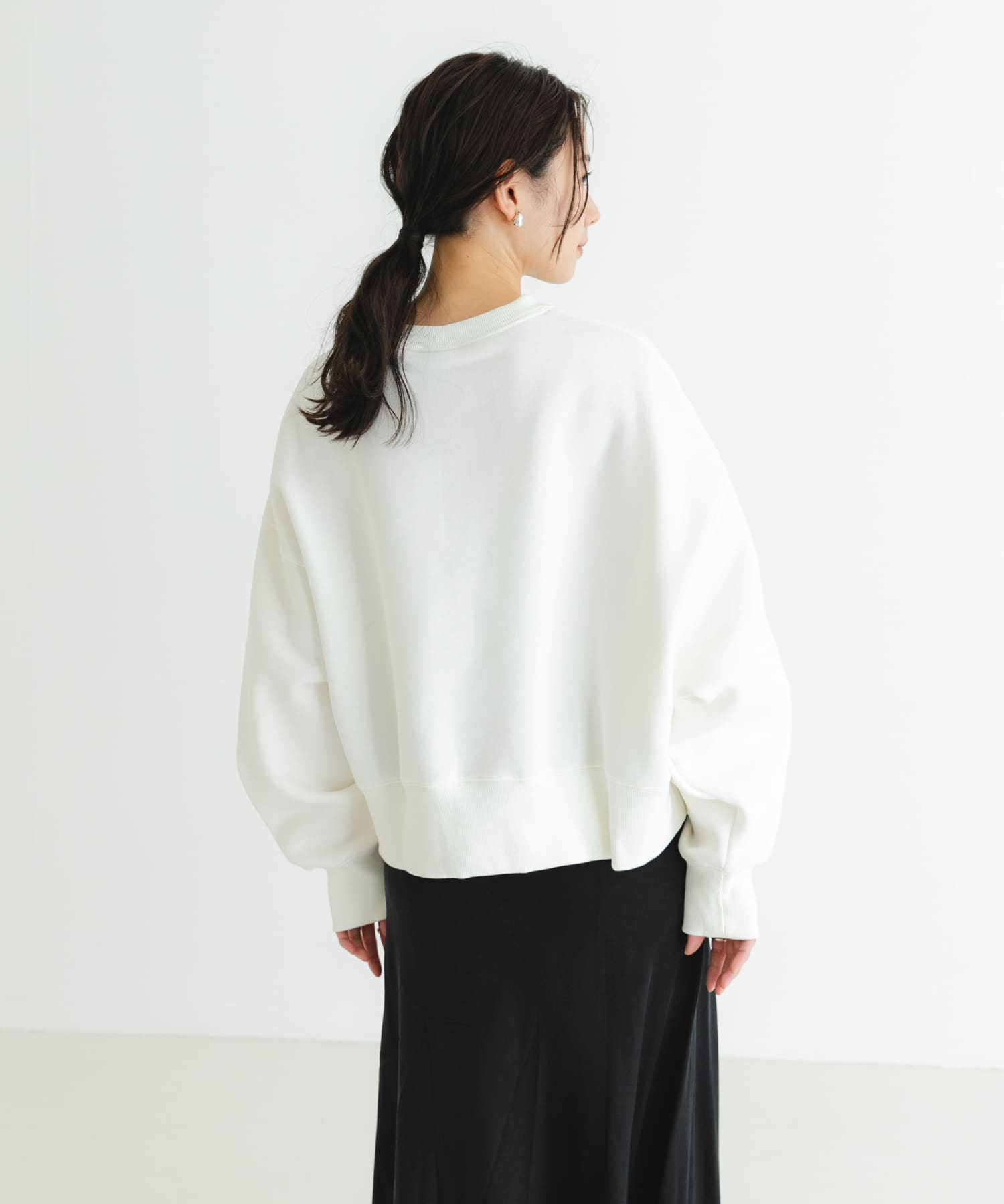身長：162cm サイズ：L