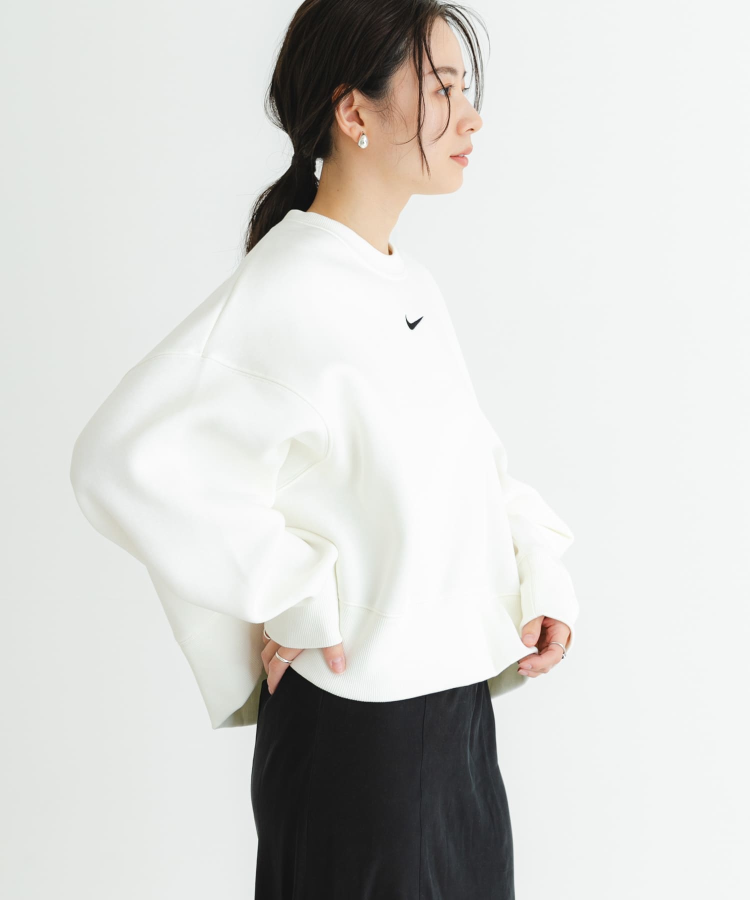 身長：162cm サイズ：L