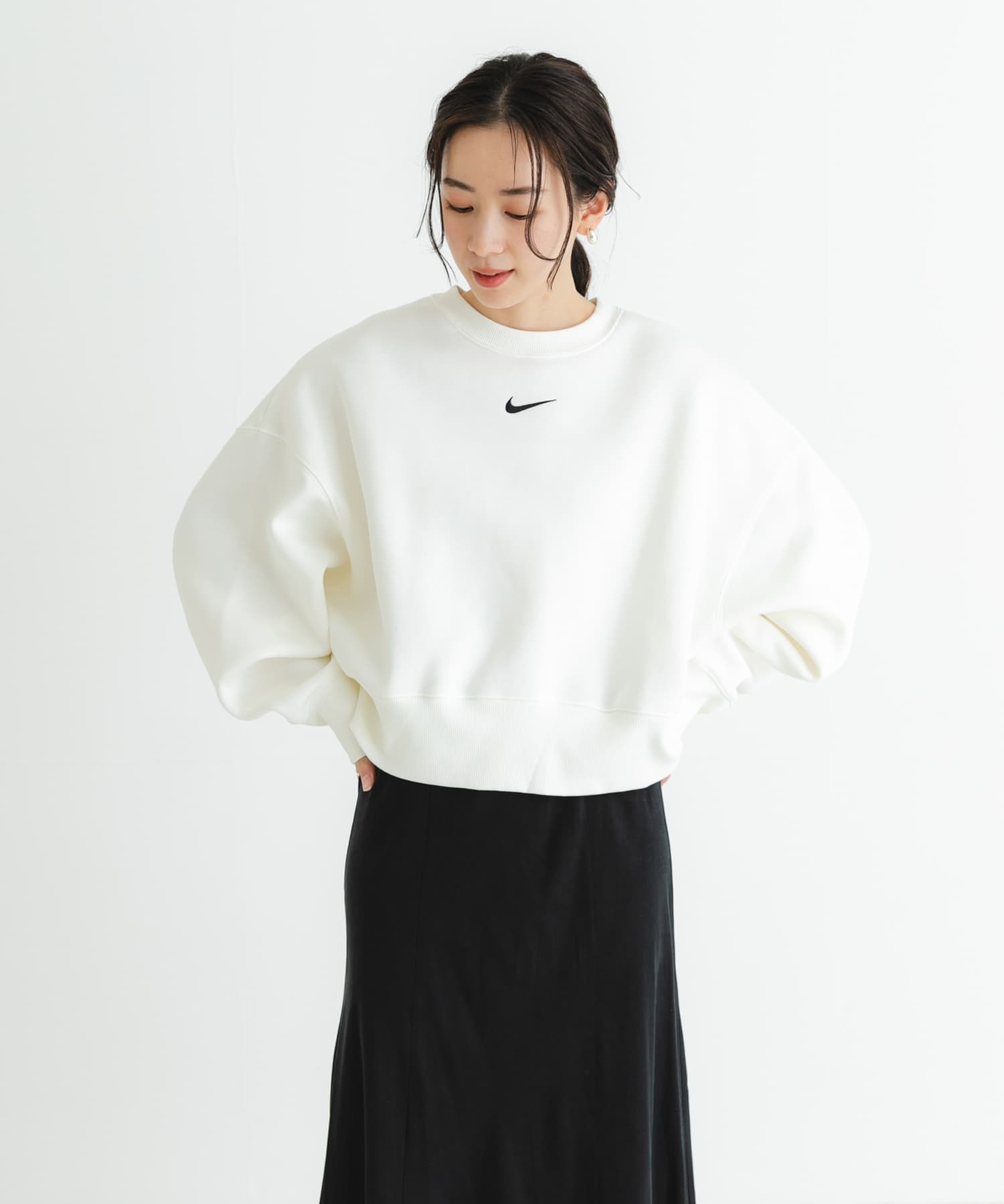 身長：162cm サイズ：L