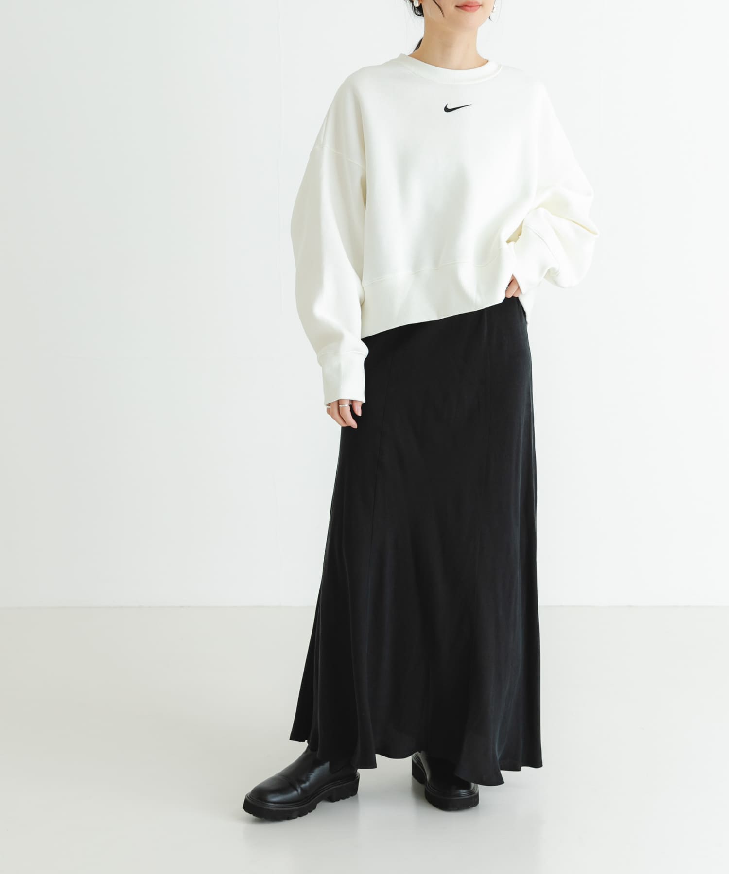 身長：162cm サイズ：L