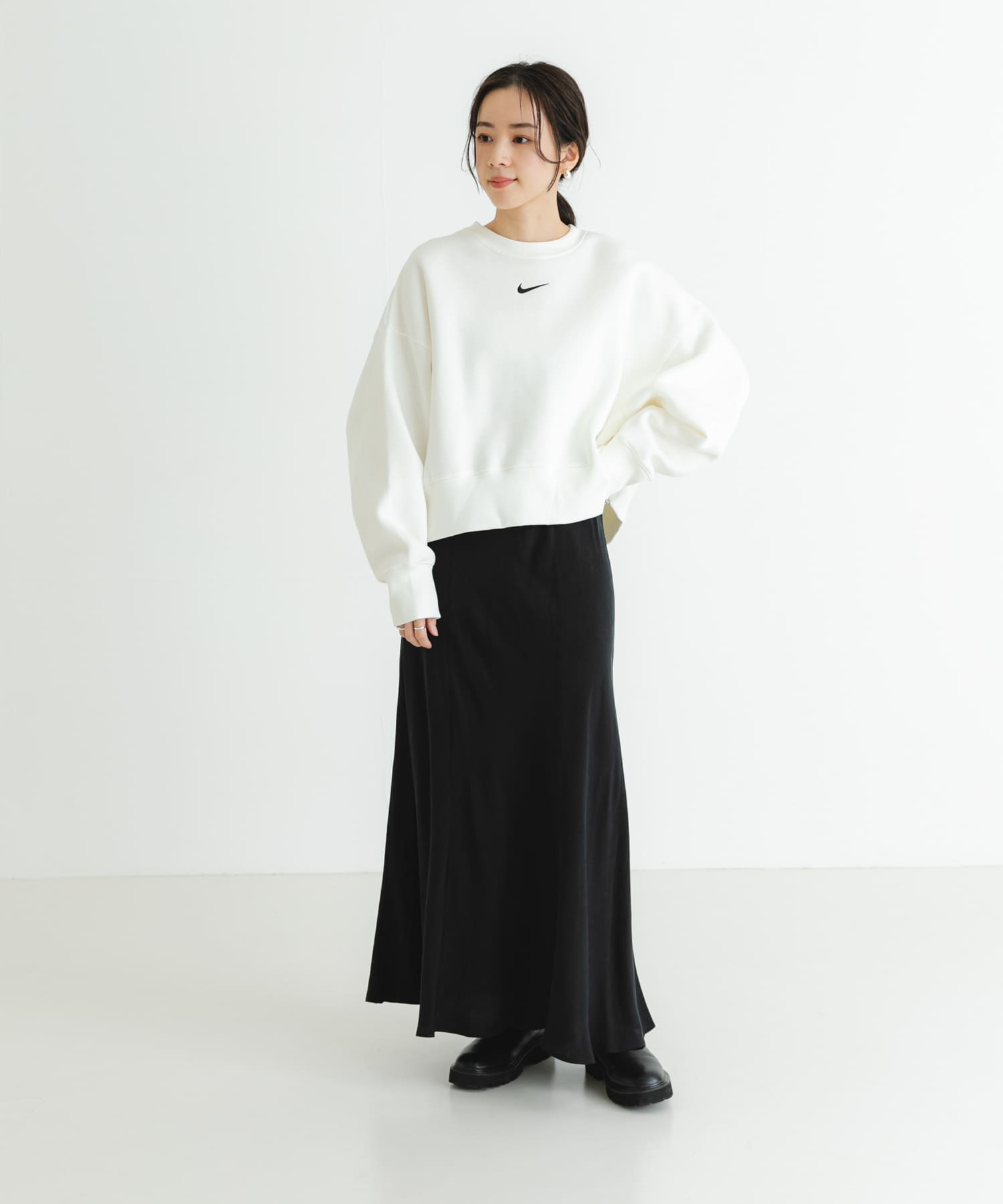 身長：162cm サイズ：L