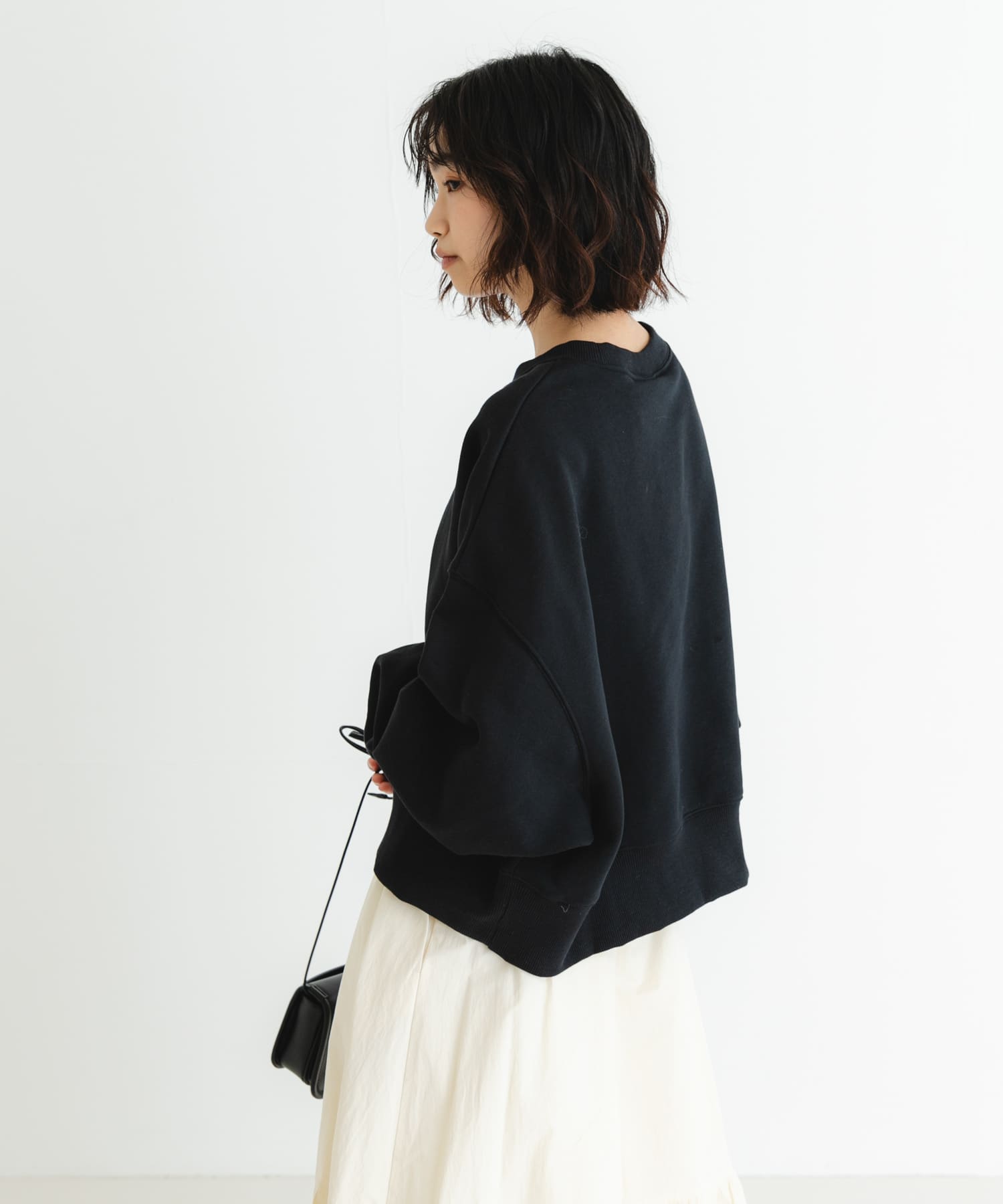 身長：161cm サイズ：L