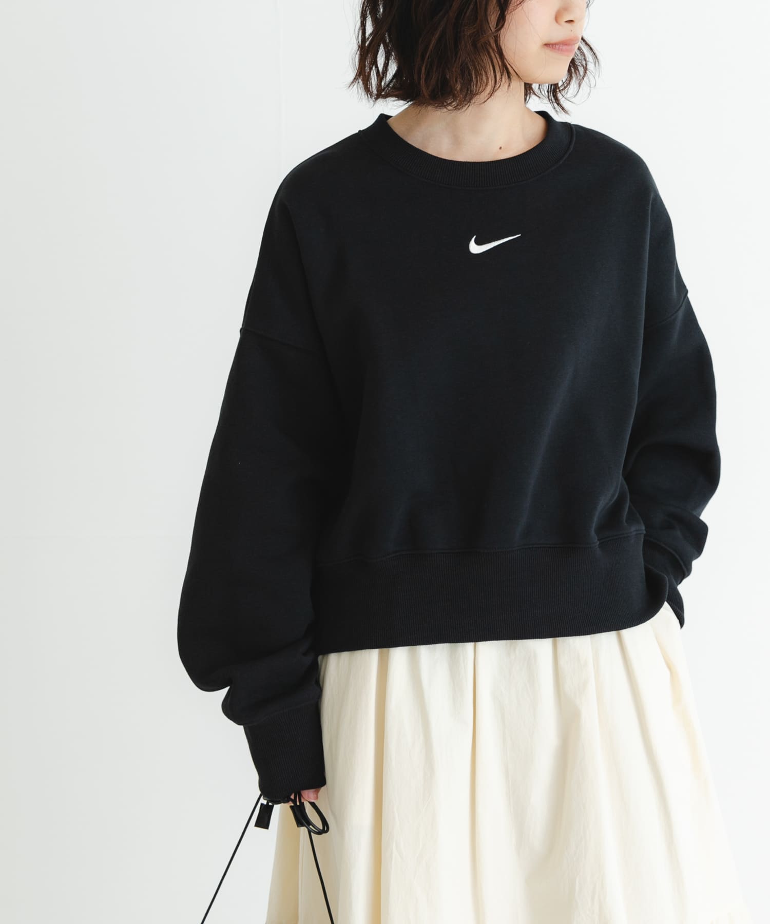 身長：161cm サイズ：L
