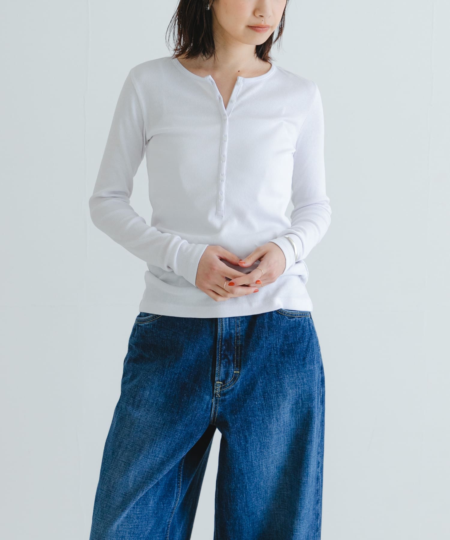 身長：161cm サイズ：S