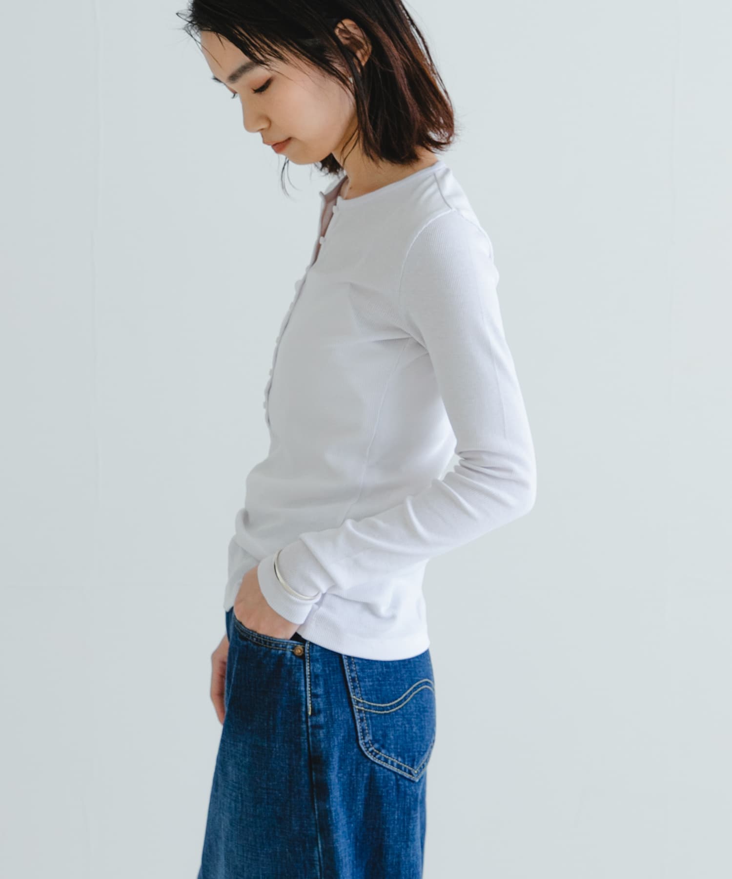 身長：161cm サイズ：S