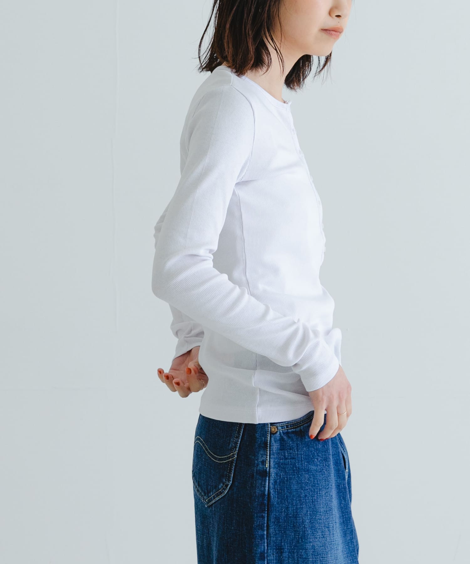 身長：161cm サイズ：S