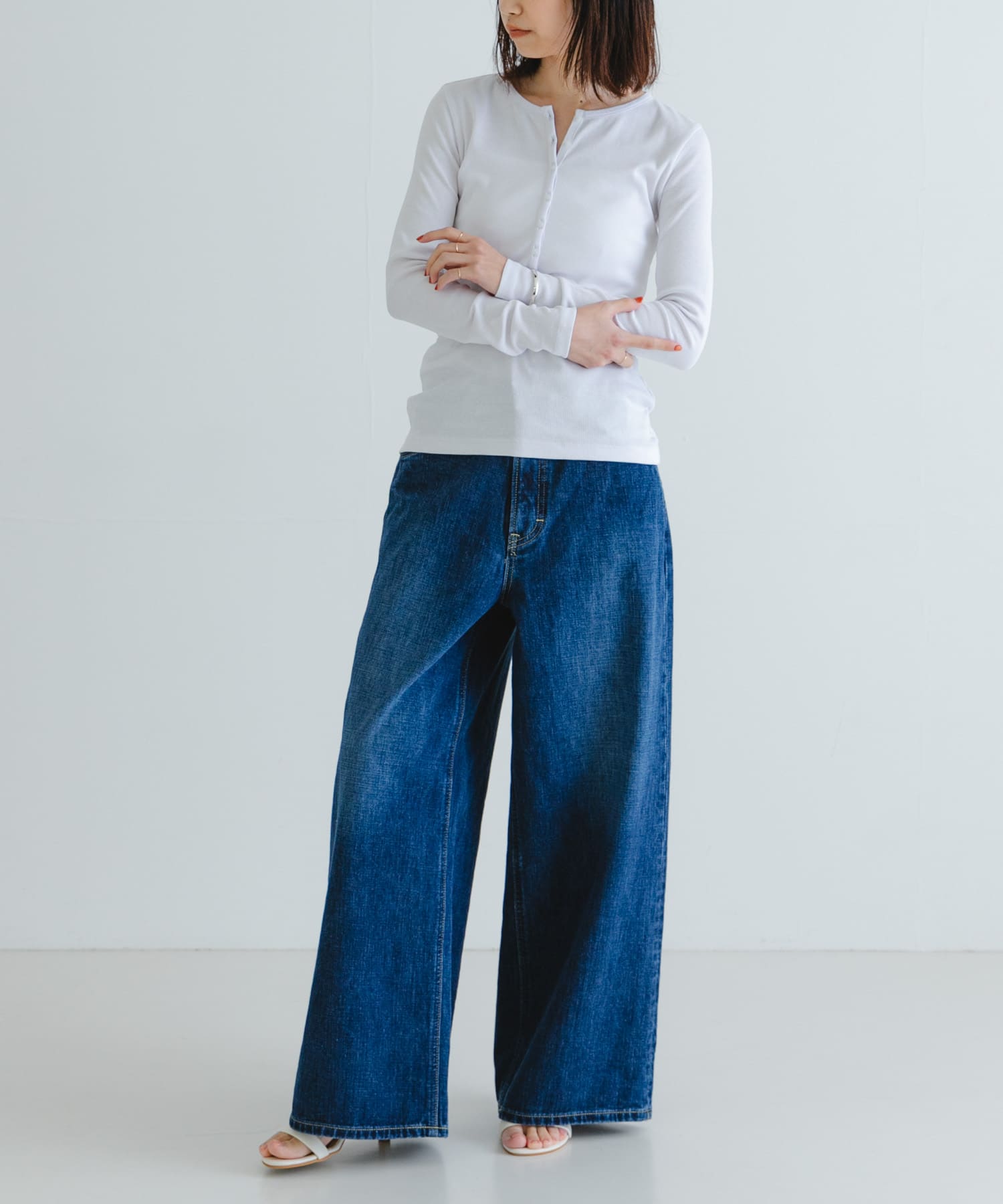 身長：161cm サイズ：S