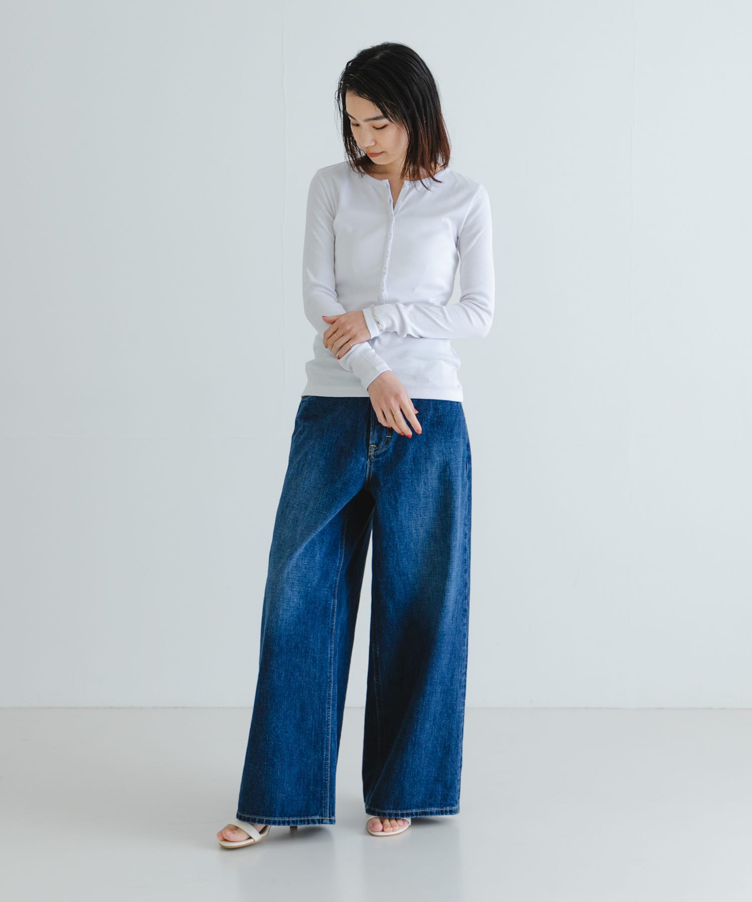 身長：161cm サイズ：S