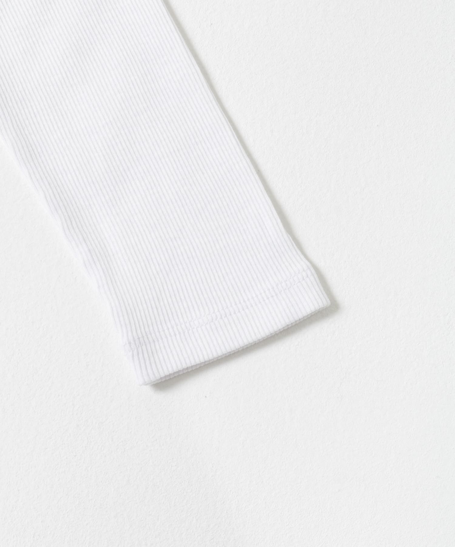 NINETY PERCENT　MORGAN RIB TOP WHITE S