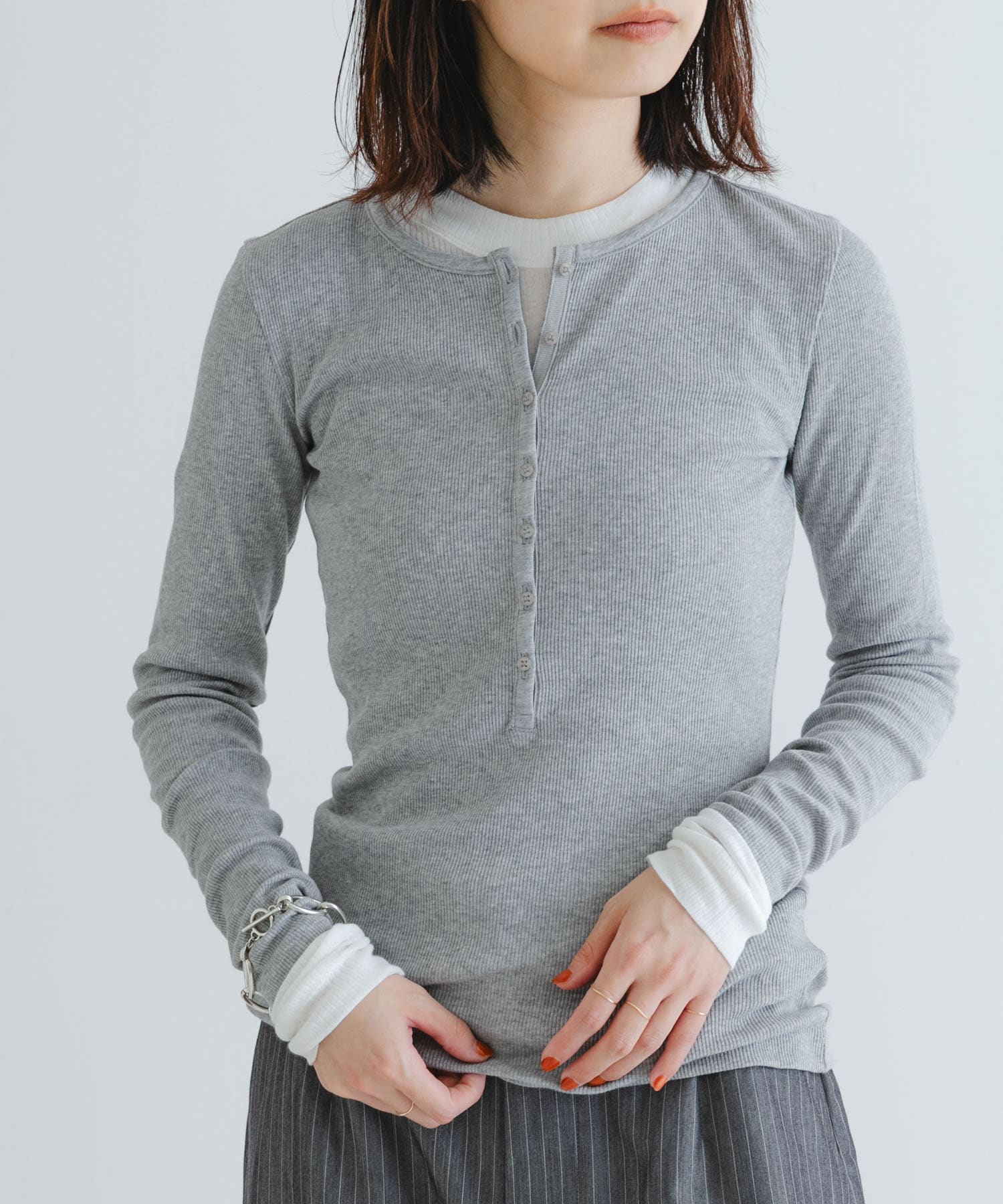 身長：161cm サイズ：S