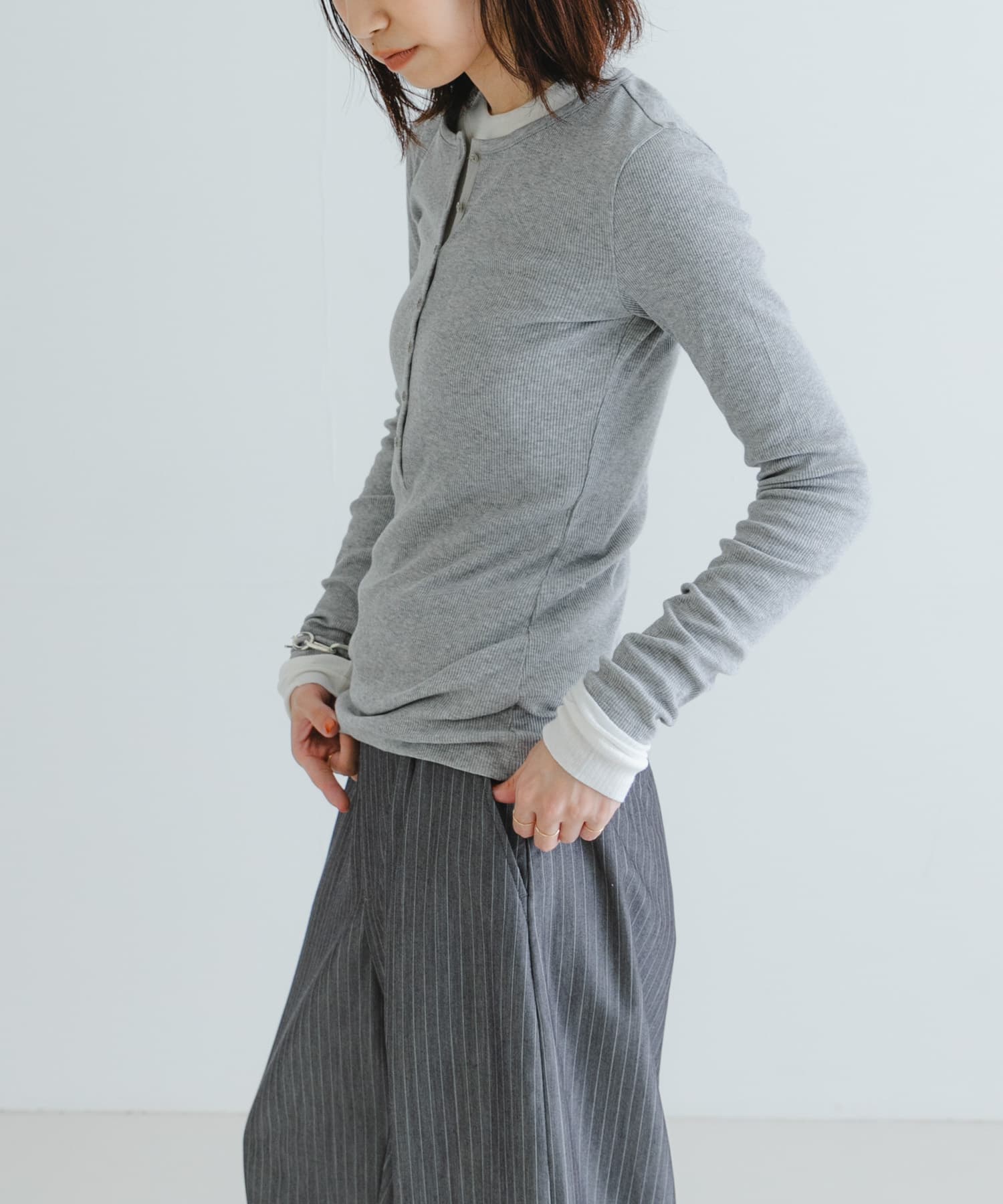 身長：161cm サイズ：S