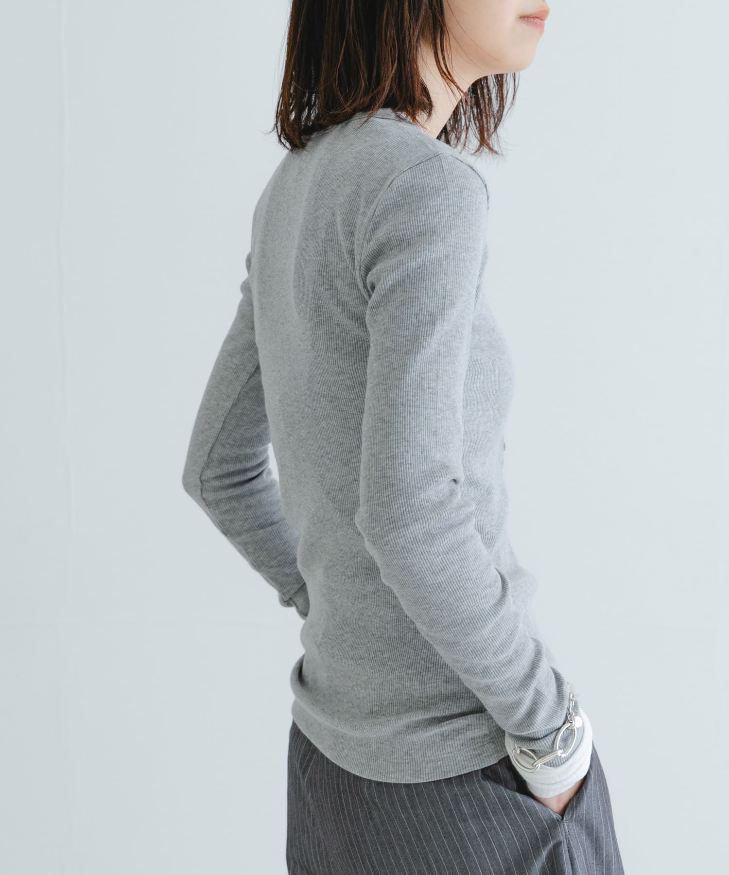 身長：161cm サイズ：S