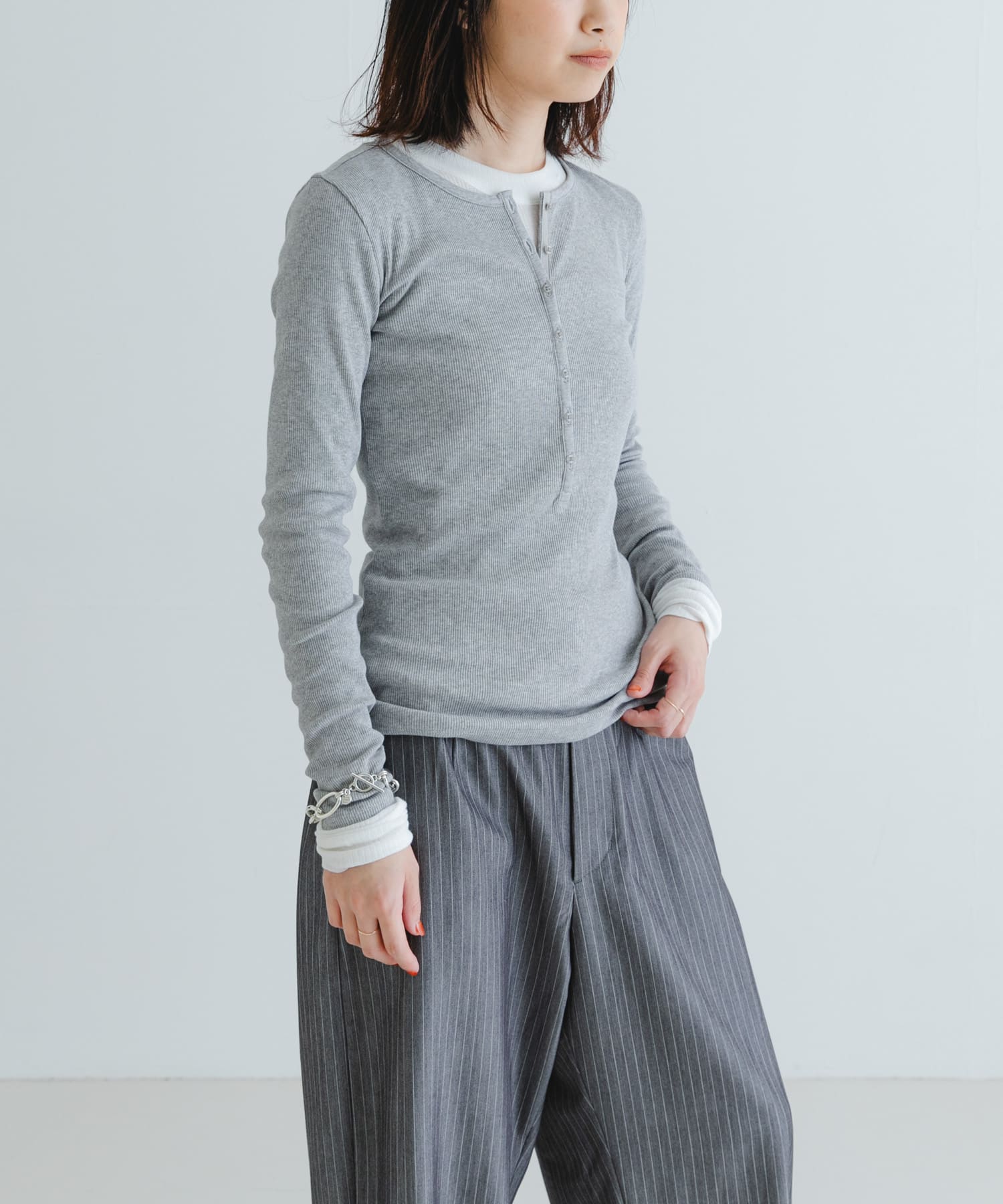 身長：161cm サイズ：S