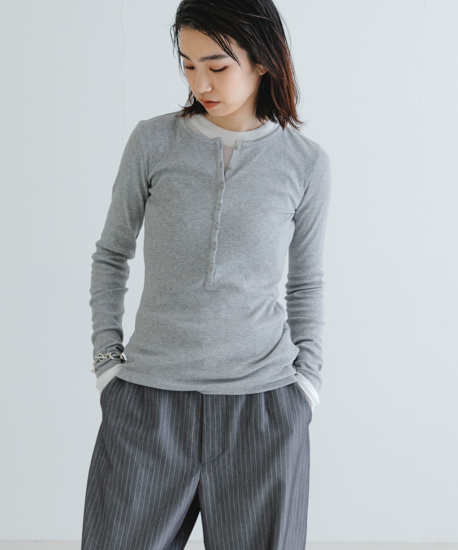 身長：161cm サイズ：S