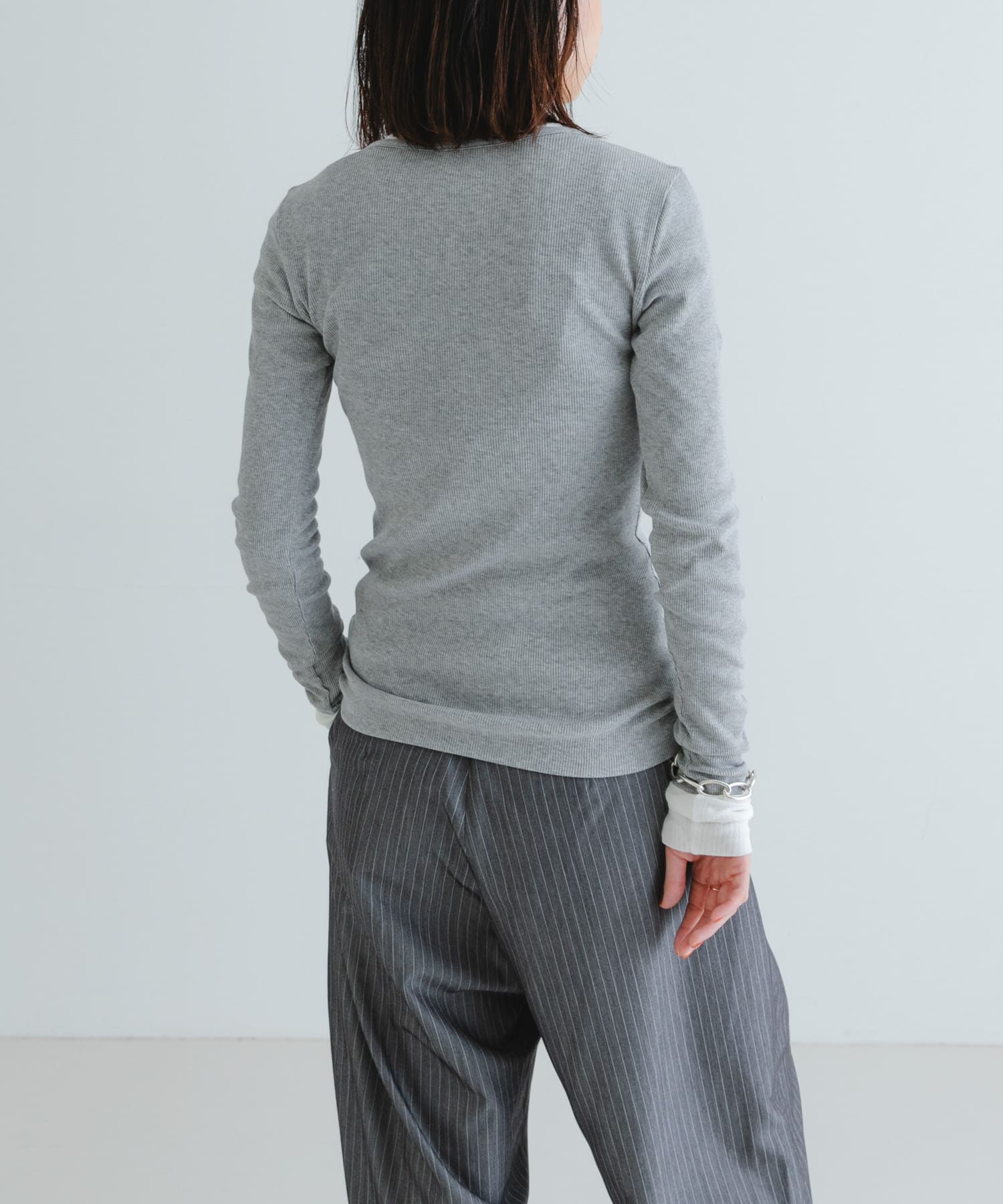 身長：161cm サイズ：S