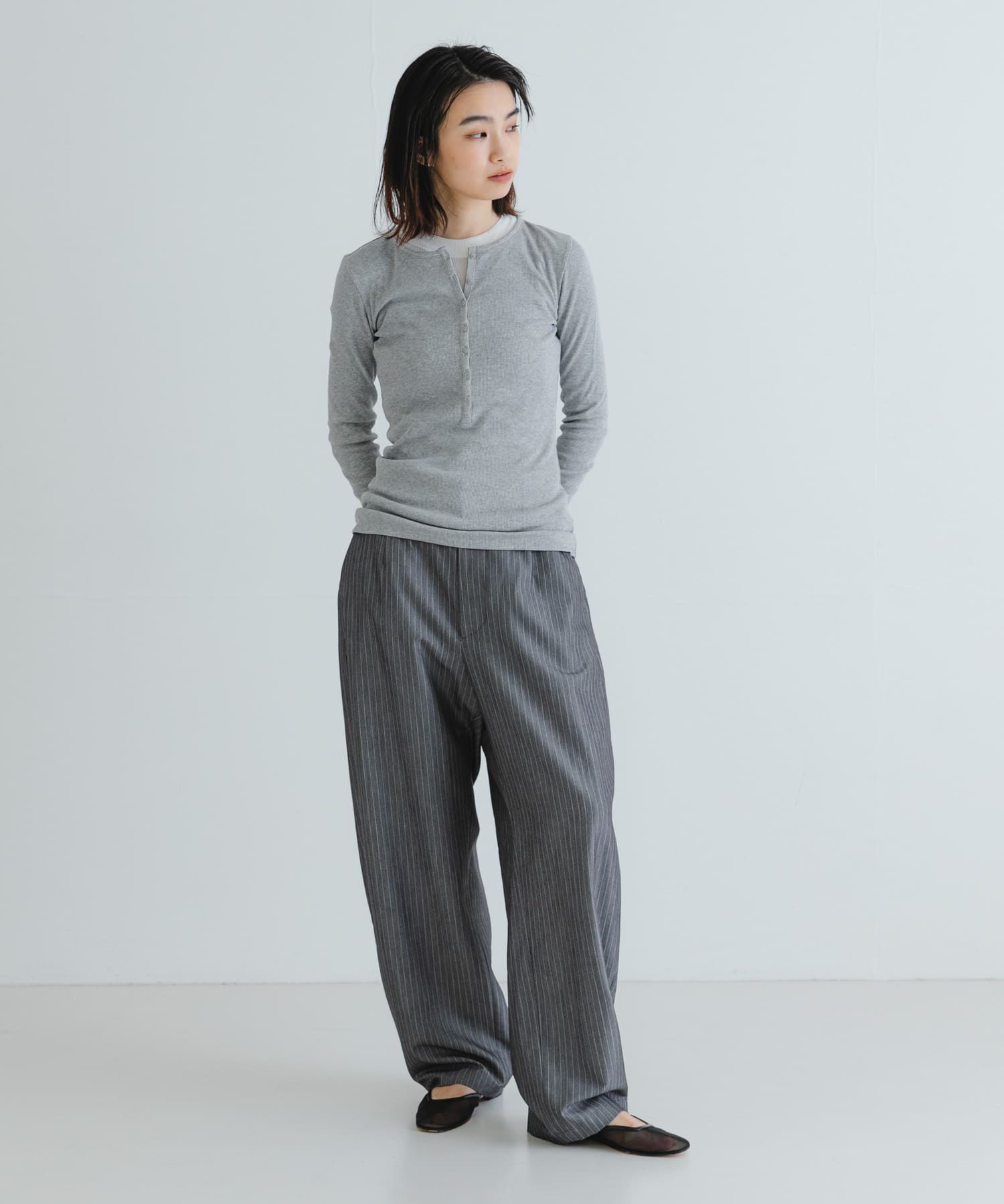 身長：161cm サイズ：S