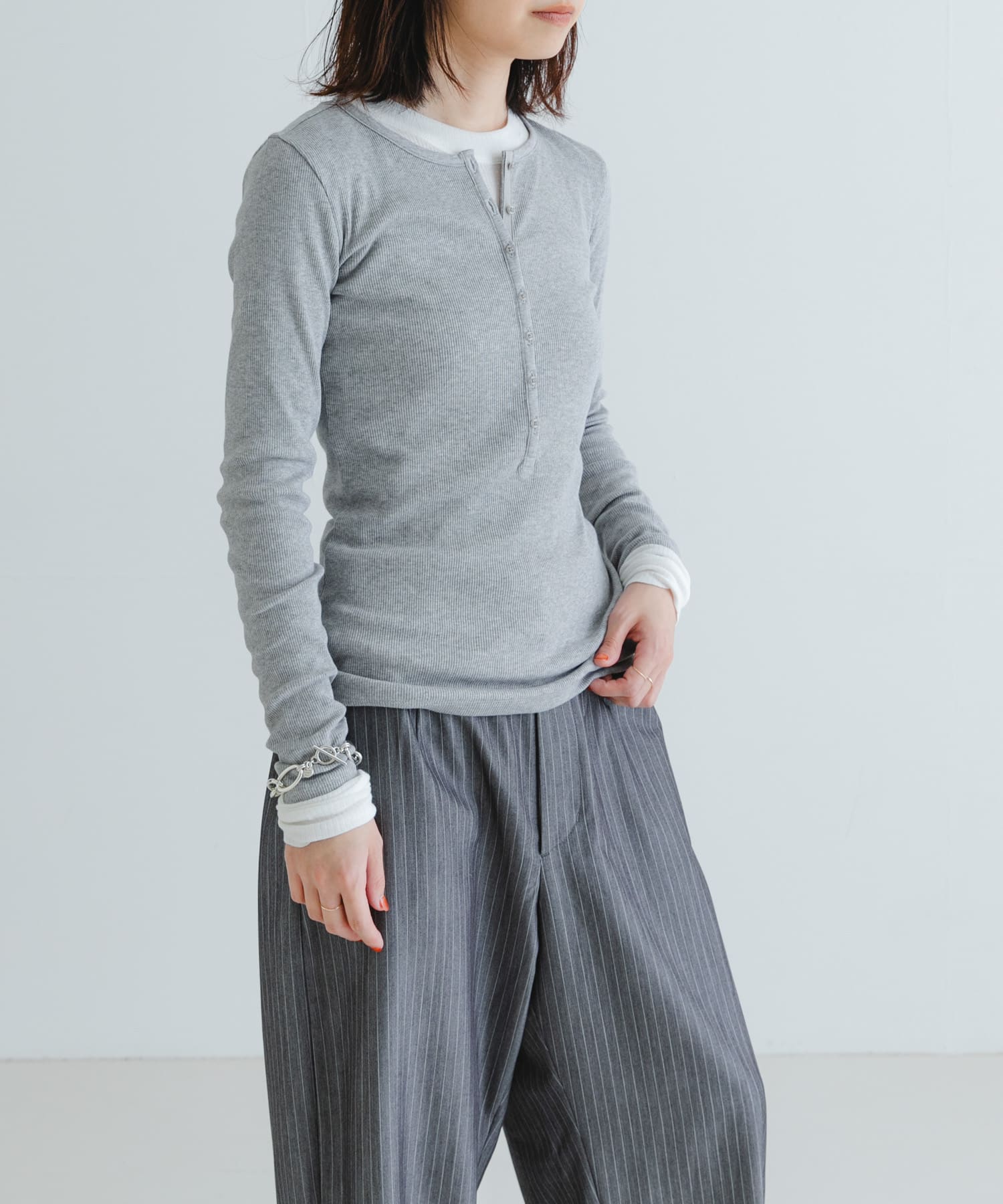 身長：161cm サイズ：S