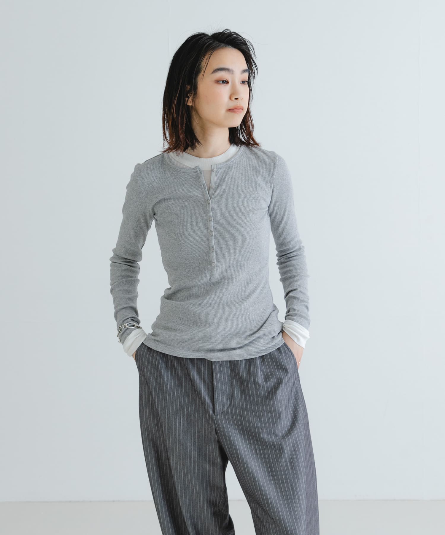 身長：161cm サイズ：S