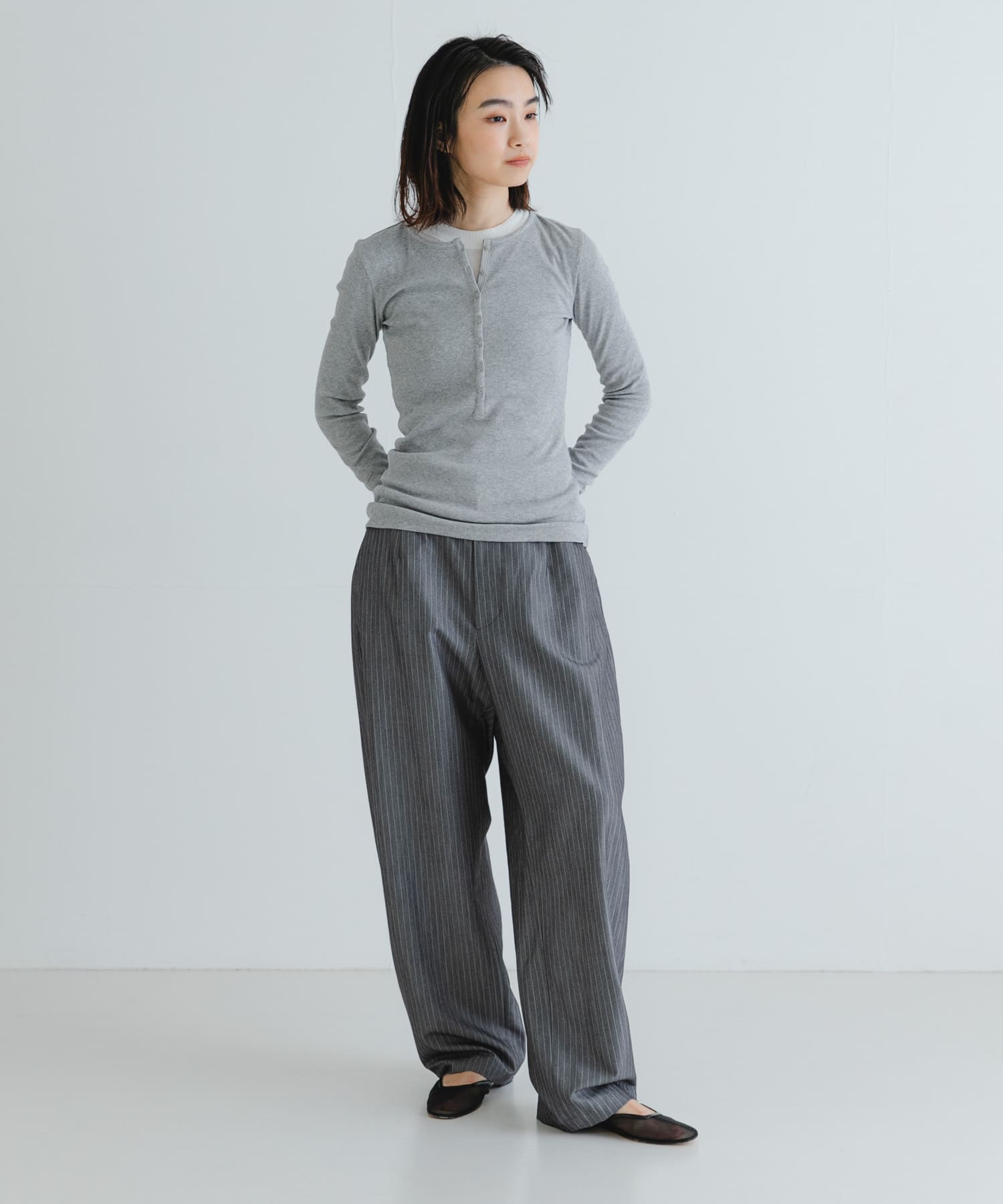 身長：161cm サイズ：S