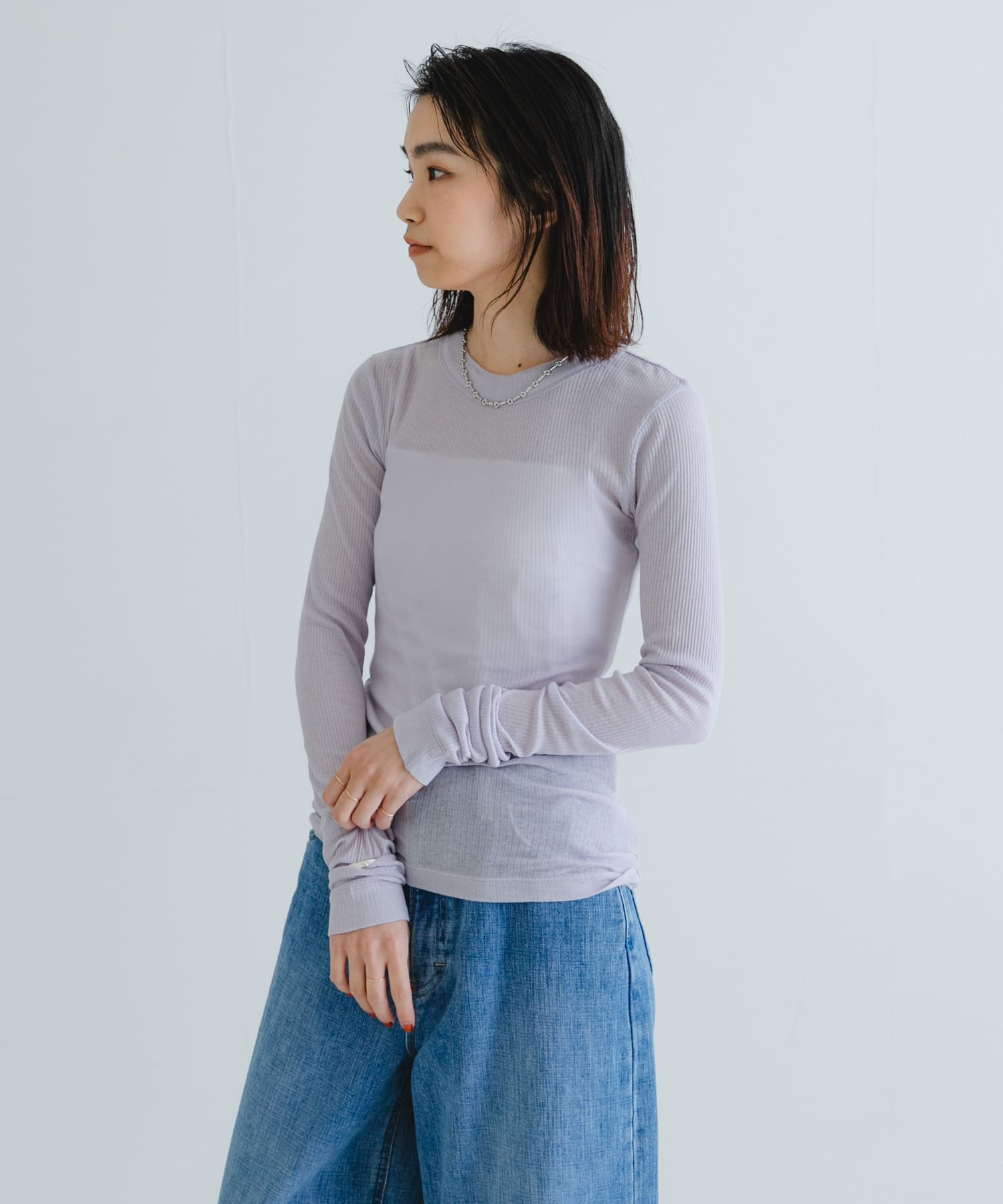 身長：161cm サイズ：S