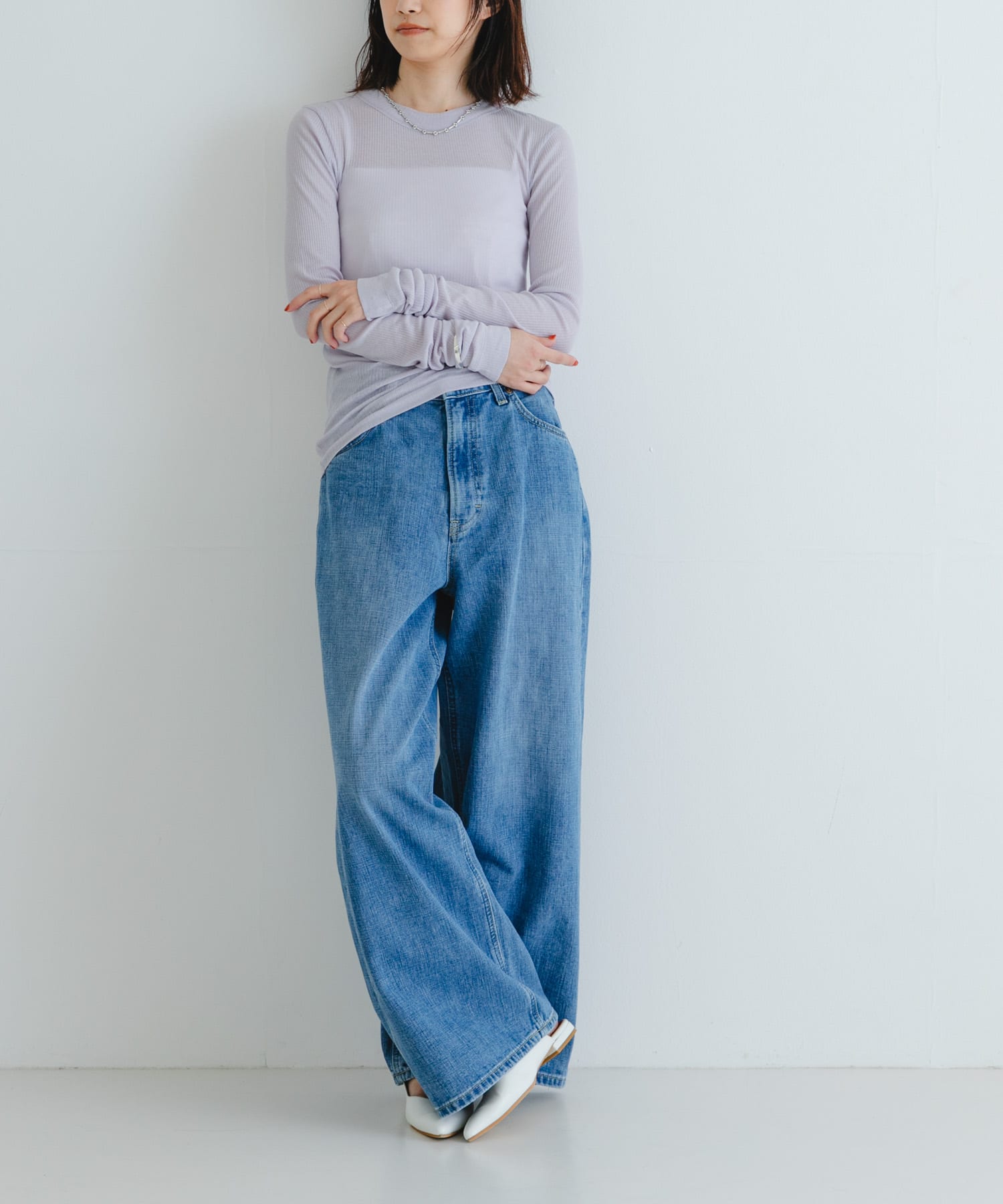 身長：161cm サイズ：S