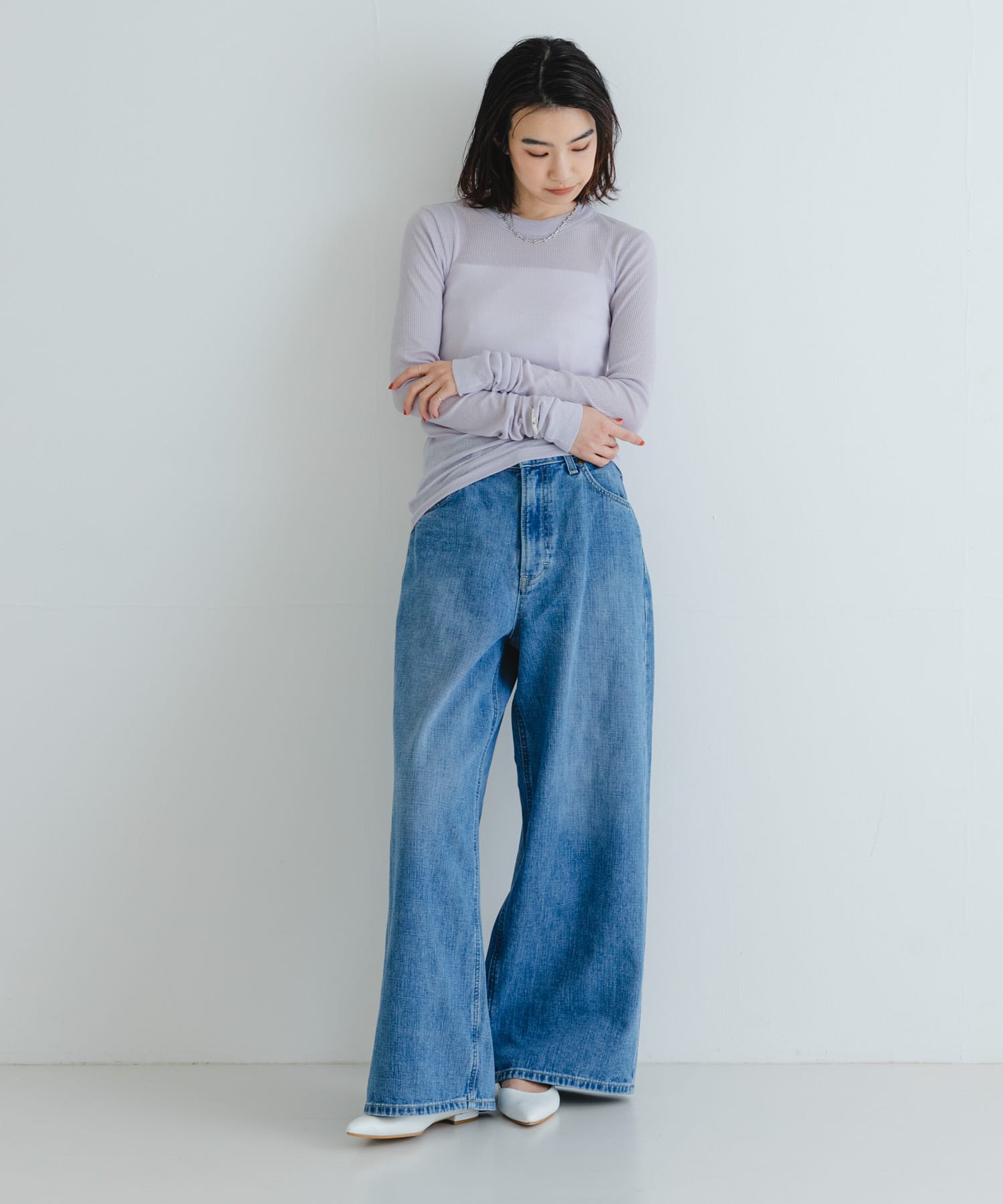 身長：161cm サイズ：S